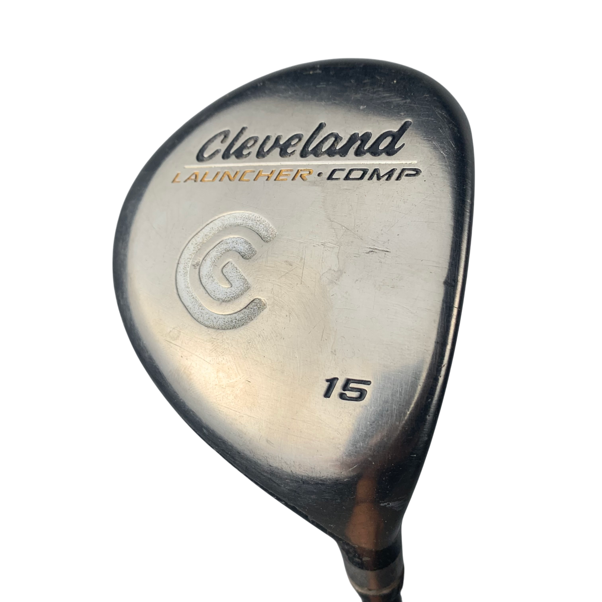 Cleveland Launcher Comp Fairway Wood / Flex Regular / Grafit / #3/15 hovedbillede - brugt golf udstyr i god stand