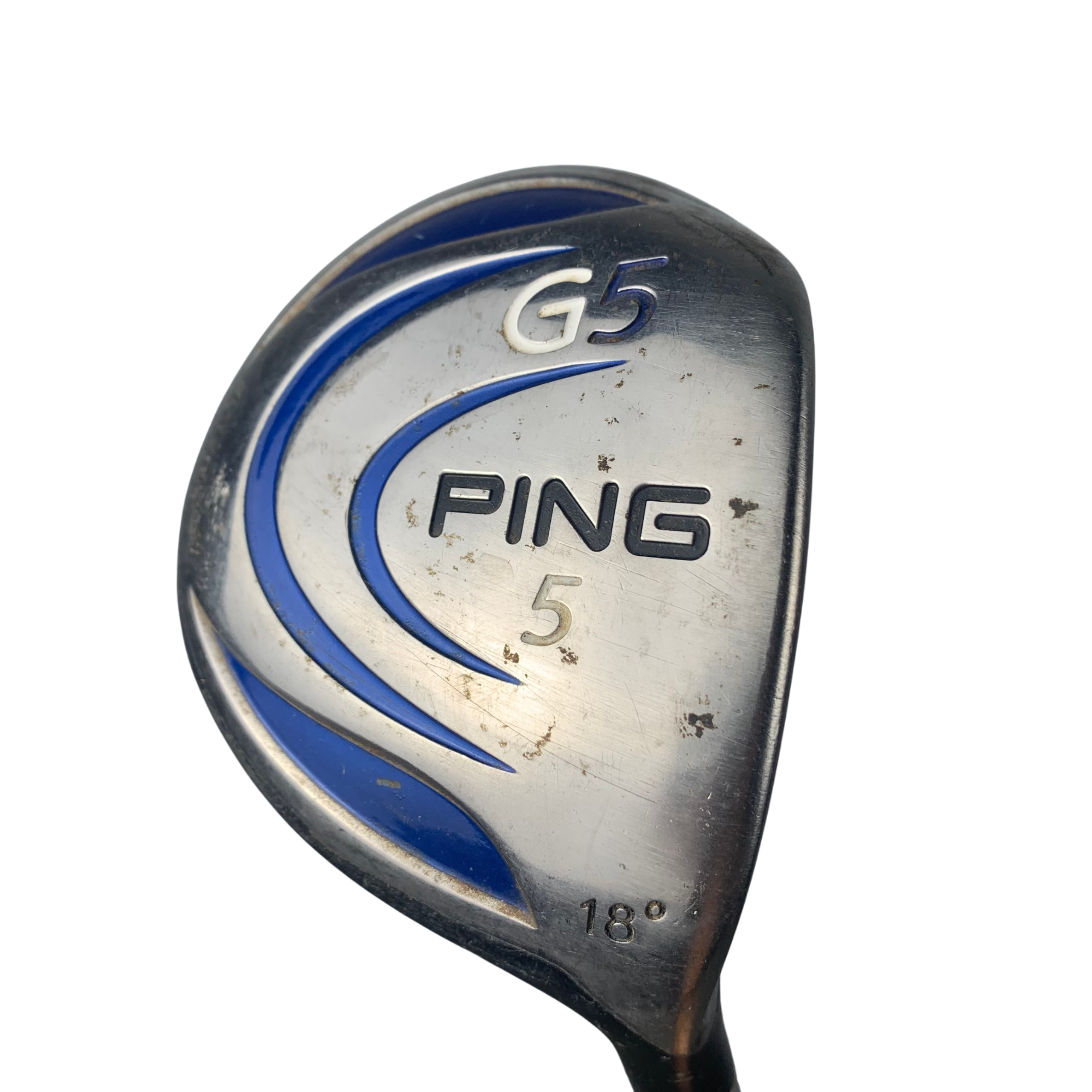 PING G5 Fairway Wood / Flex Regular / Grafit / #5/18 hovedbillede - brugt golf udstyr i god stand