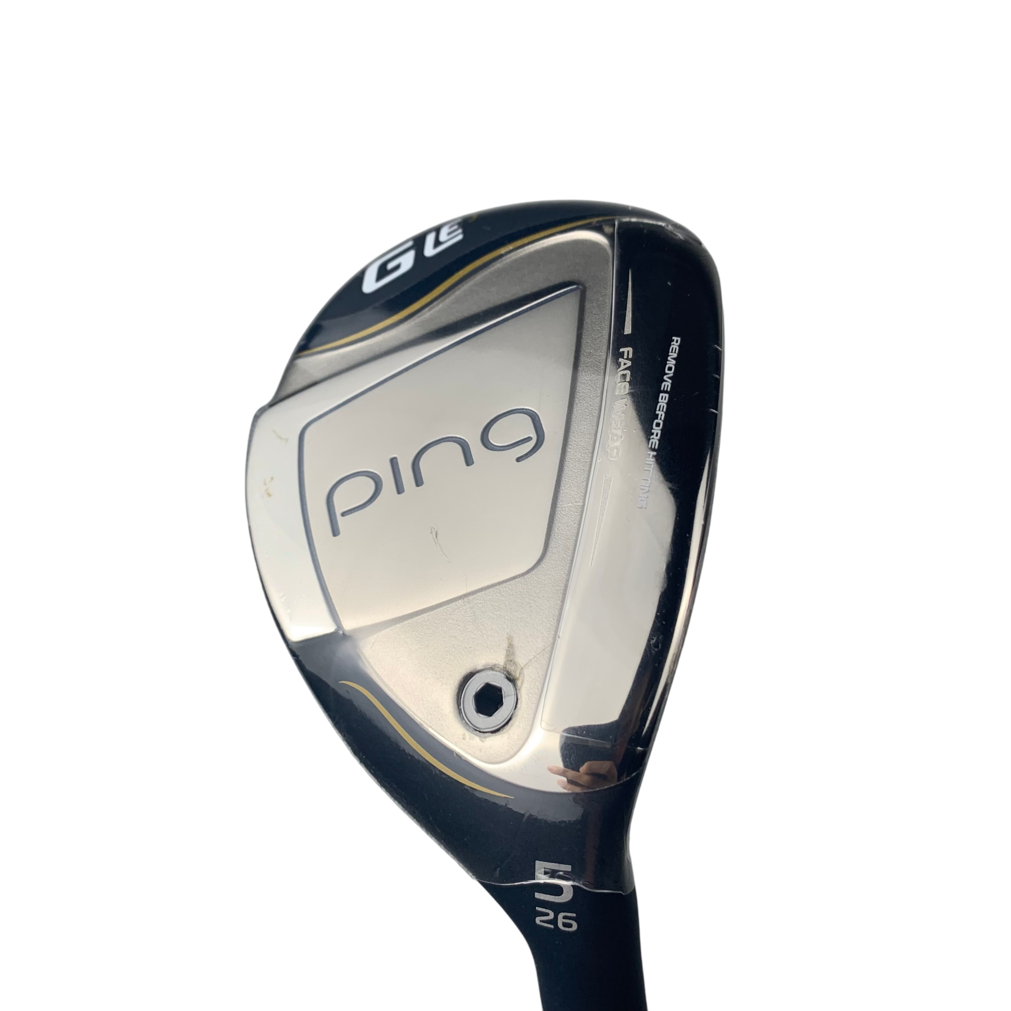 PING G Le3 Hybrid / Flex Ladies / Grafit / #5/26 hovedbillede - brugt golf udstyr i god stand