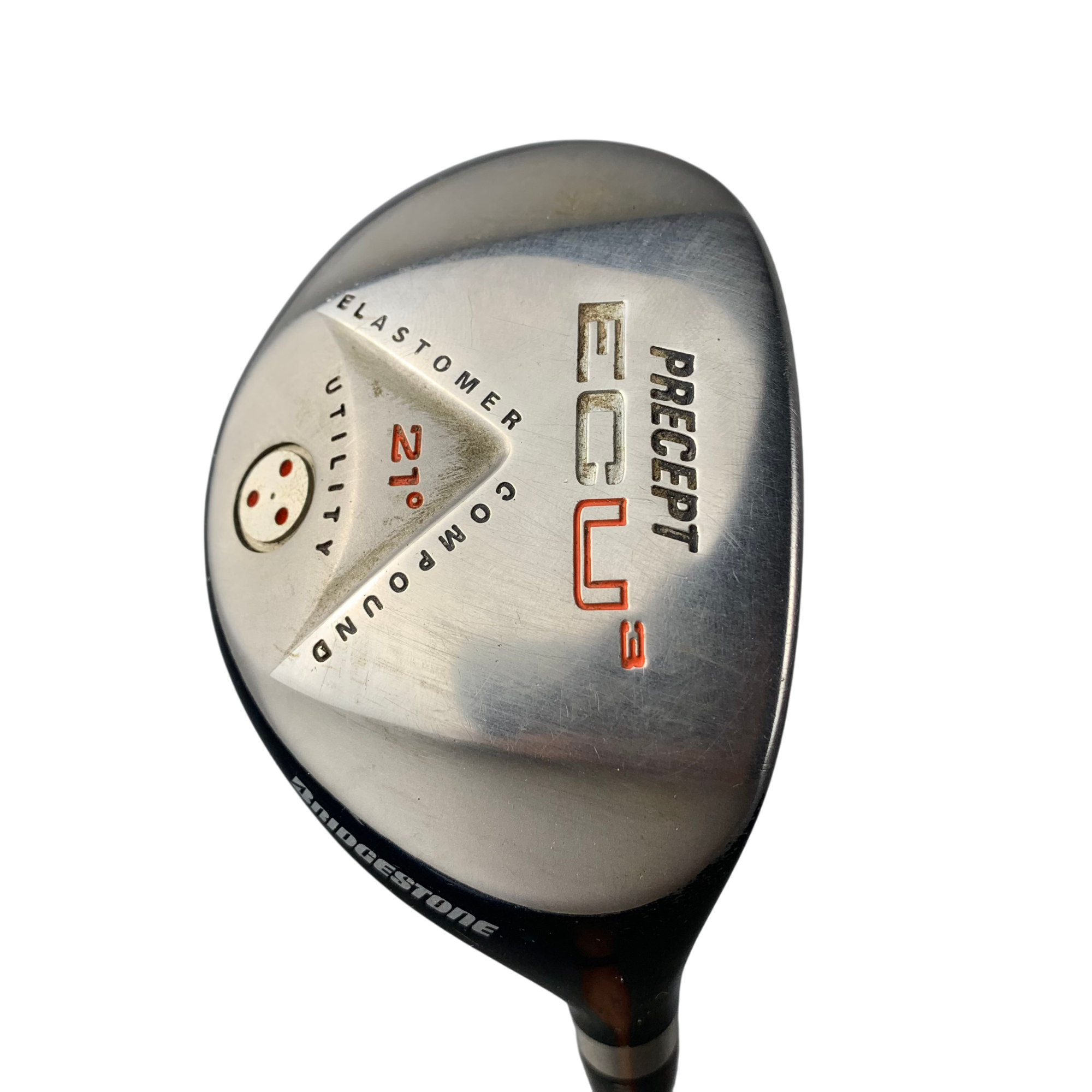 Precept ECU Hybrid / Flex A-flex / Grafit / #3/21 hovedbillede - brugt golf udstyr i god stand