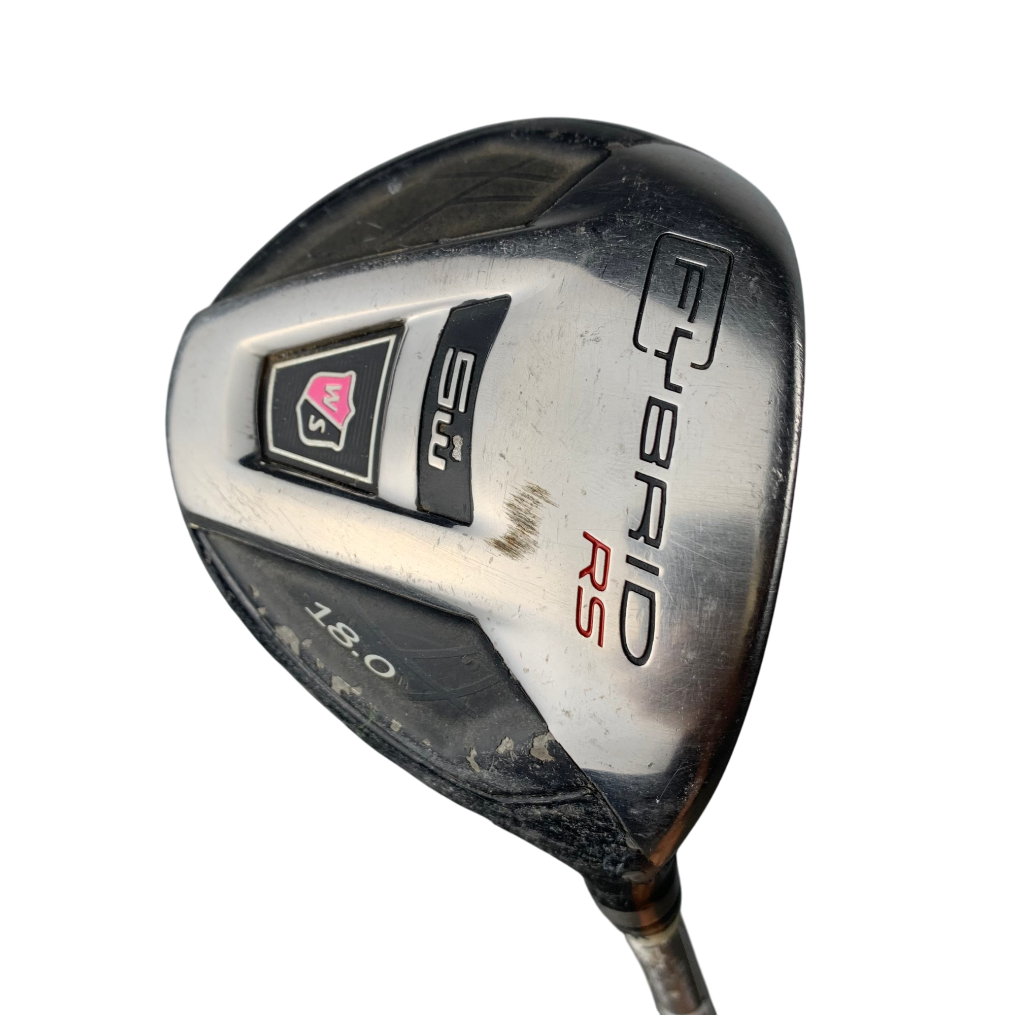 Wilson Staff Fybrid RS Fairway Wood / Flex Regular / Grafit / #5/18 hovedbillede - brugt golf udstyr i god stand