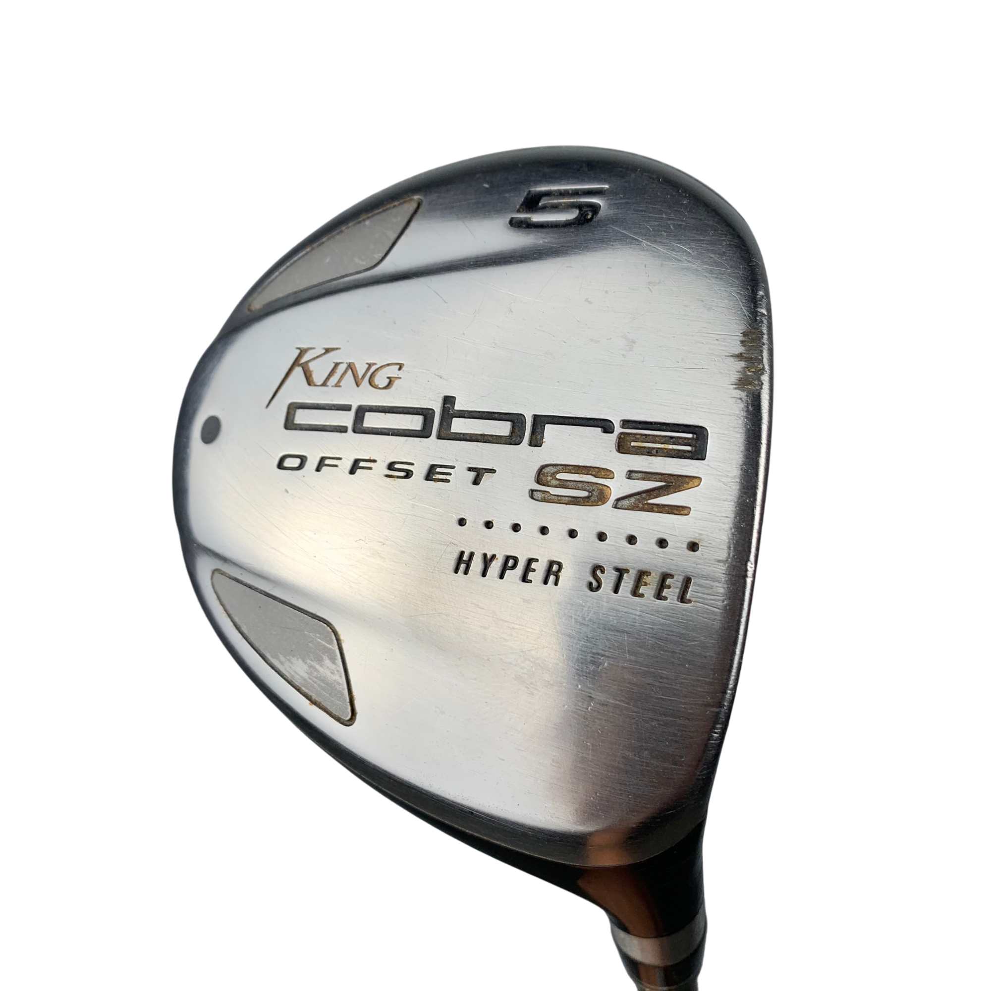 Cobra Offset SZ Fairway Wood / Flex A-flex / Grafit / #5/18 hovedbillede - brugt golf udstyr i god stand