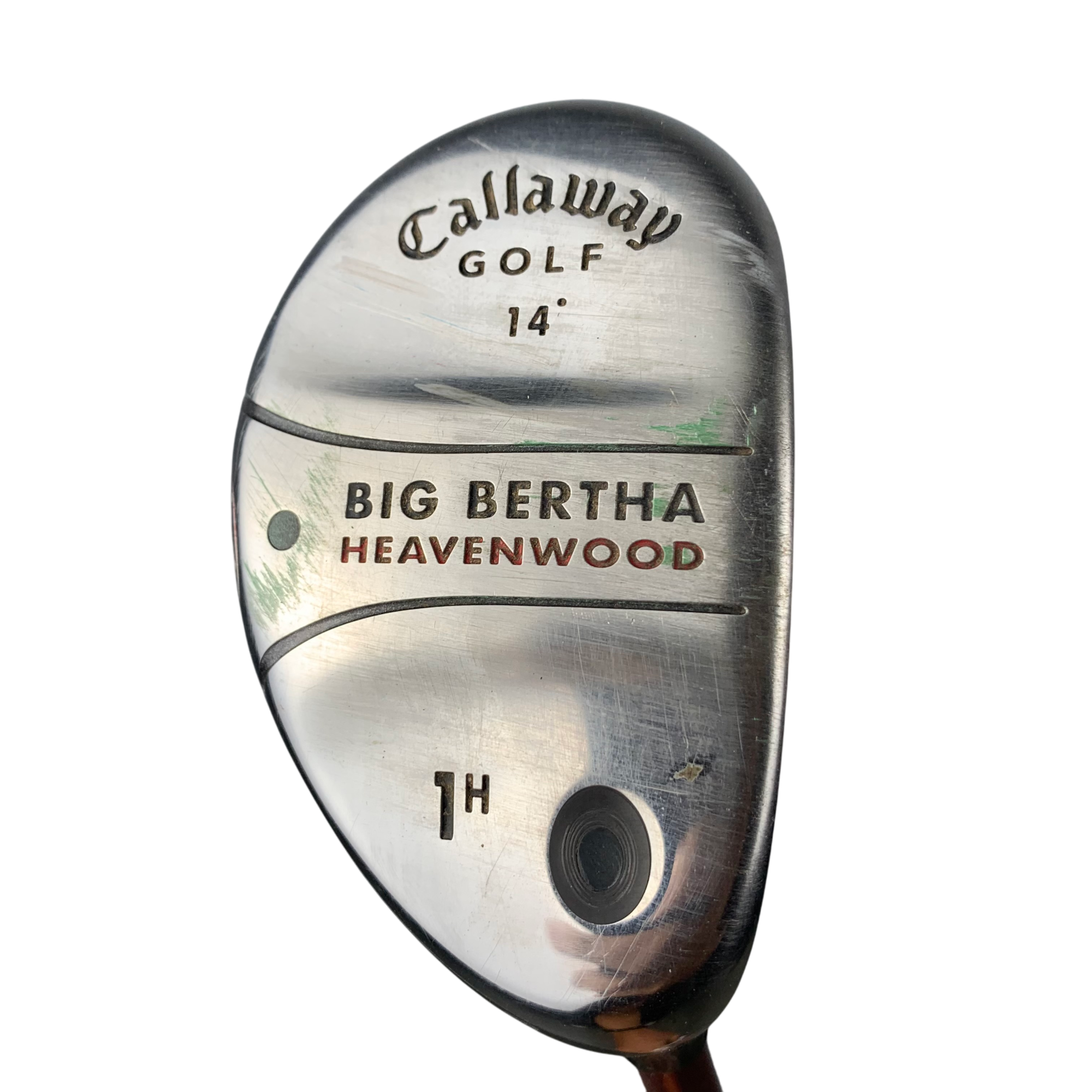 Callaway Big Bertha Heavenwood Hybrid / Flex Stiff / Grafit / #2/14 hovedbillede - brugt golf udstyr i god stand