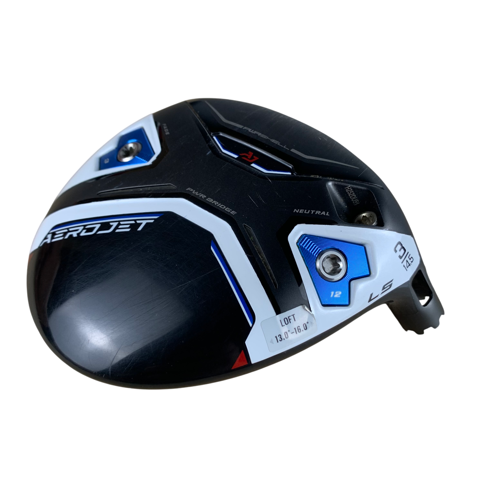Cobra AeroJet 3 Fairway Hoved / Loft 14.5 hovedbillede - brugt golf udstyr i god stand