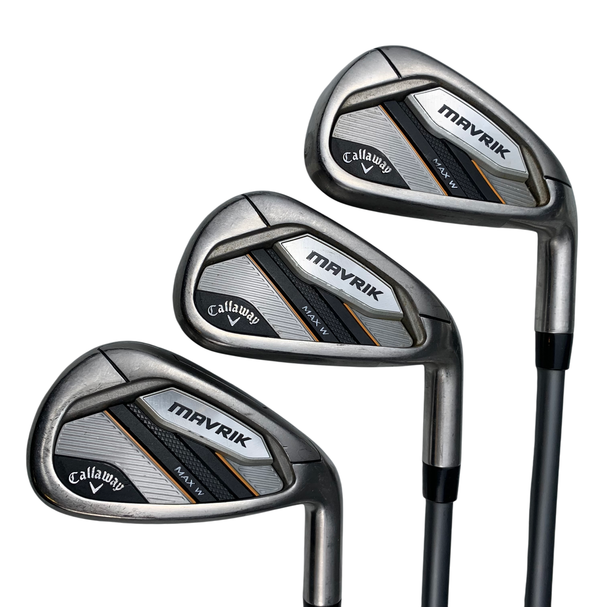 Callaway Mavrik Max W Jernsæt / Flex Ladies / 6-SW / Grafit hovedbillede - brugt golf udstyr i god stand