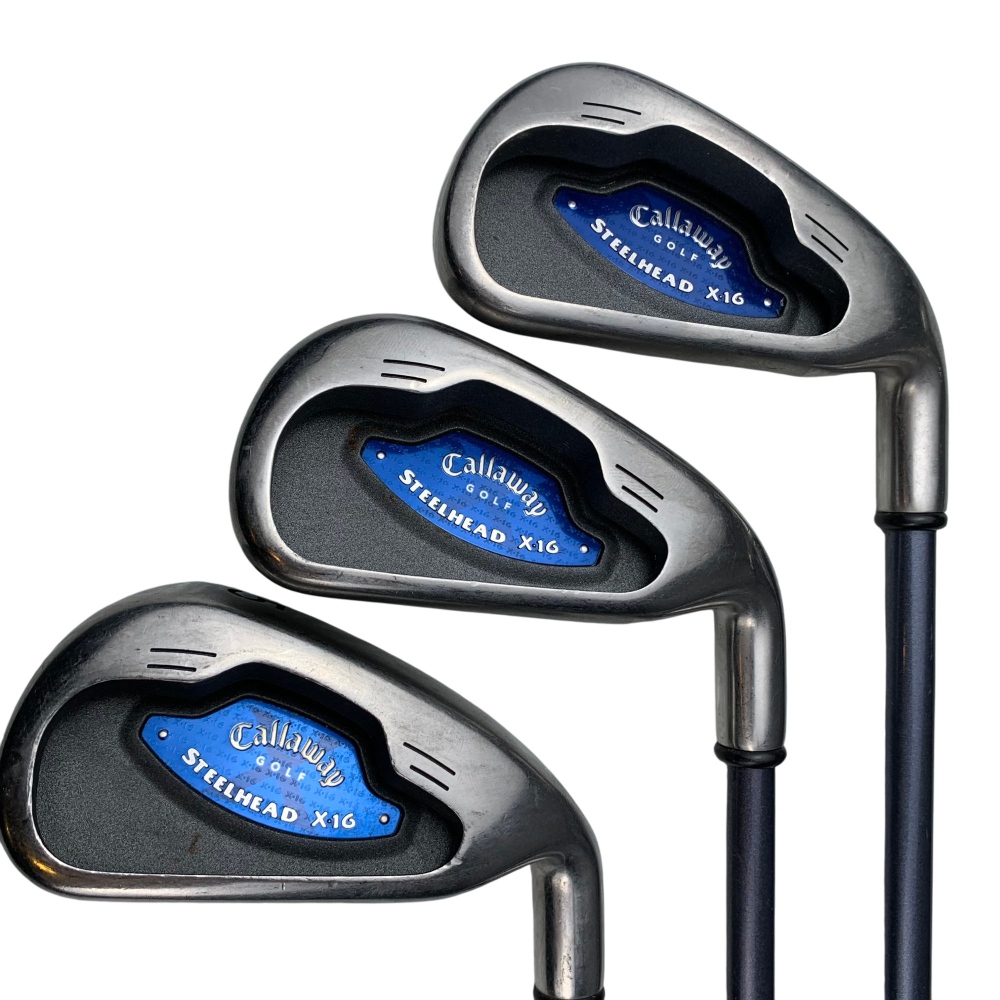 Callaway Steelhead X-16 Jernsæt / Flex Regular / 3-PW / Grafit hovedbillede - brugt golf udstyr i god stand