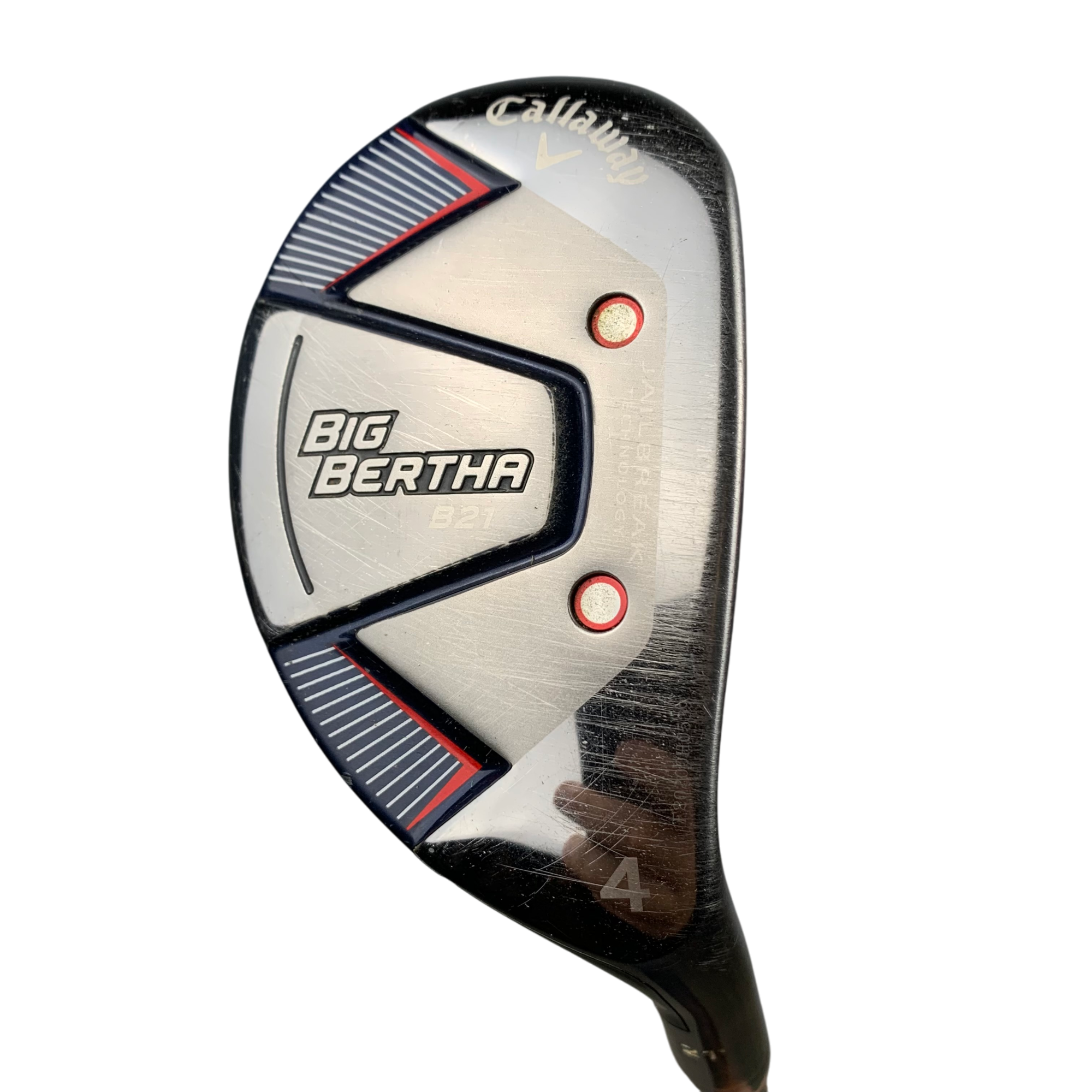 Callaway Big bertha B21 Hybrid / Flex Regular / Grafit / #4/21 hovedbillede - brugt golf udstyr i god stand