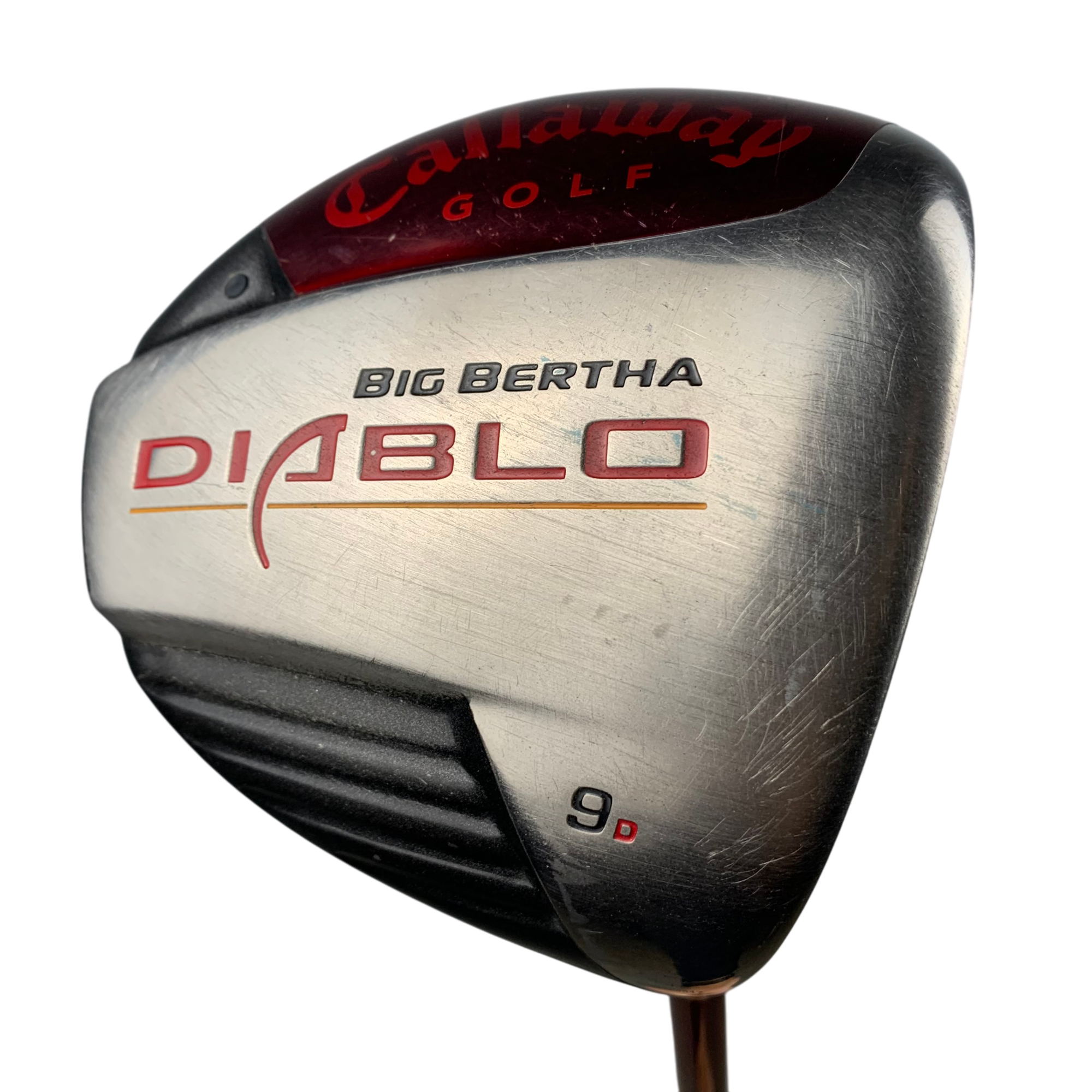 Callaway Big Bertha Diablo Driver / Flex Stiff / Loft 9 hovedbillede - brugt golf udstyr i god stand