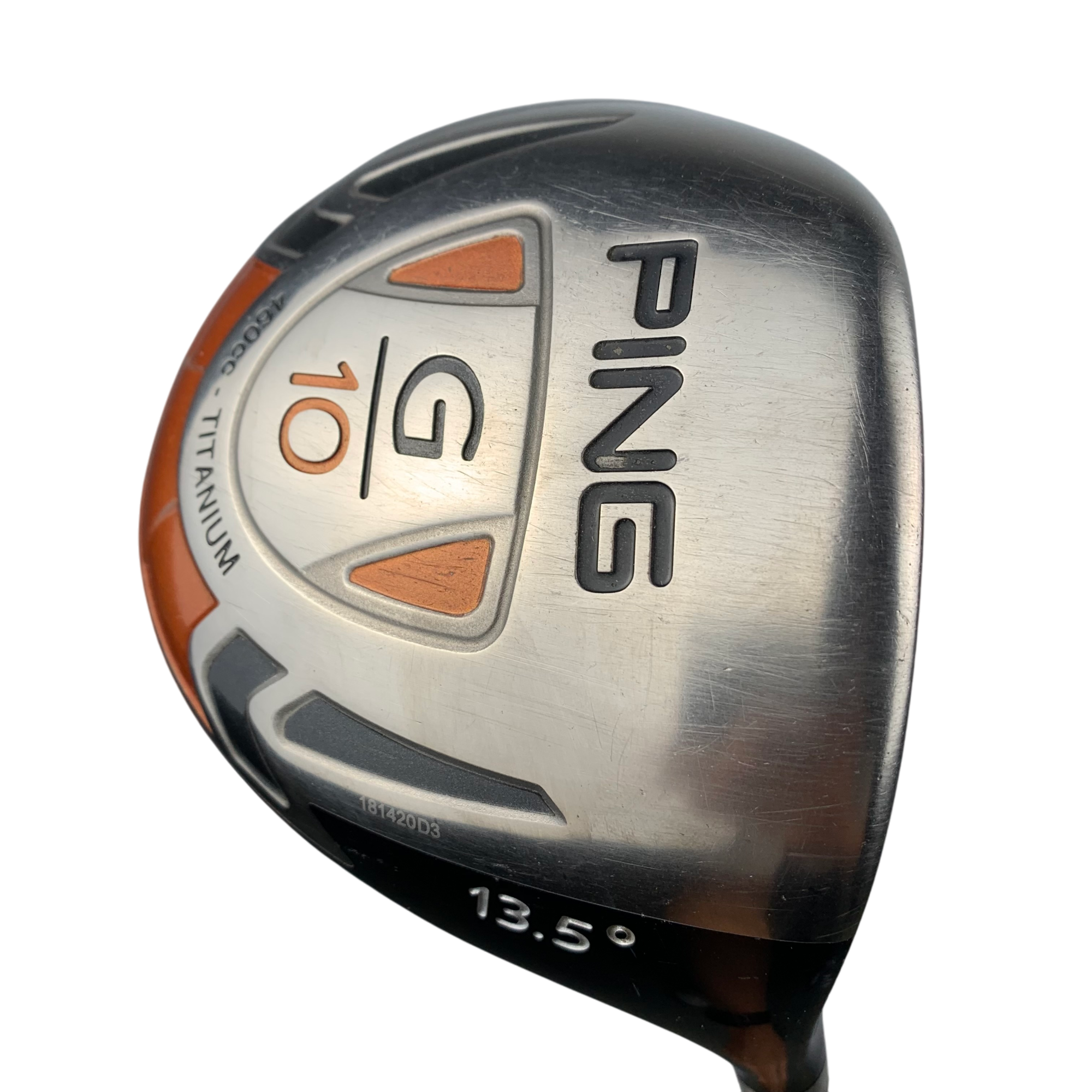 PING G10 Driver / Flex A-flex / Loft 13.5 hovedbillede - brugt golf udstyr i god stand
