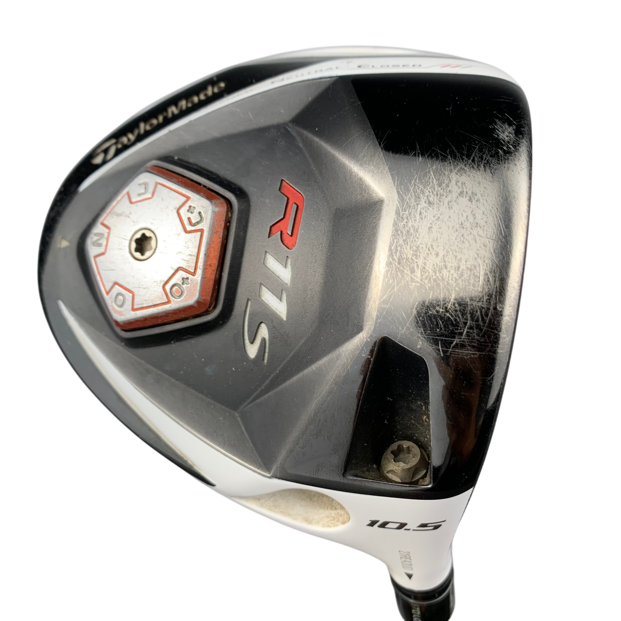 TaylorMade R11s Driver / Flex Regular / Loft 10.5 hovedbillede - brugt golf udstyr i god stand