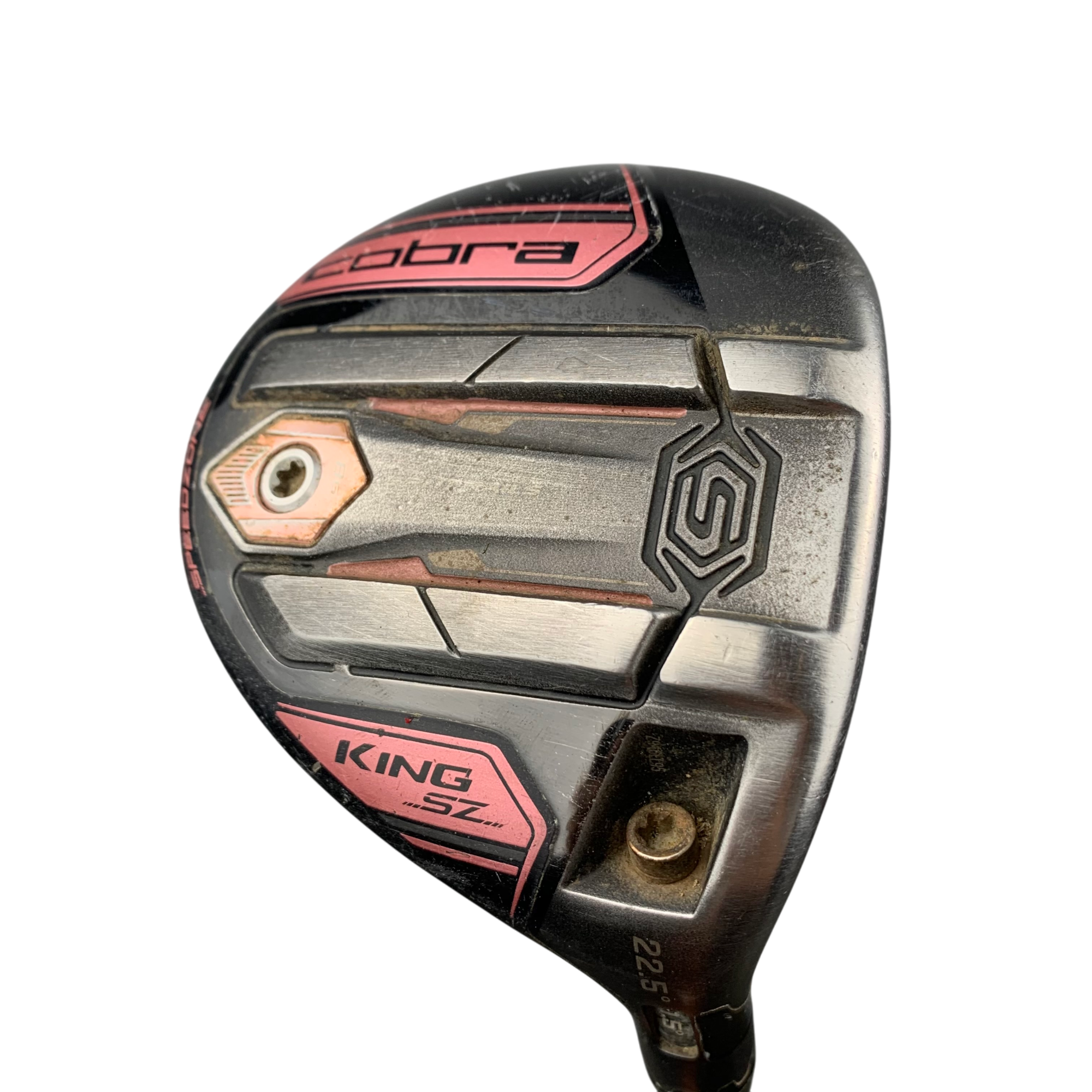 Cobra King Speedzone Fairway Wood / Flex Ladies / Grafit / #7/22.5 hovedbillede - brugt golf udstyr i god stand