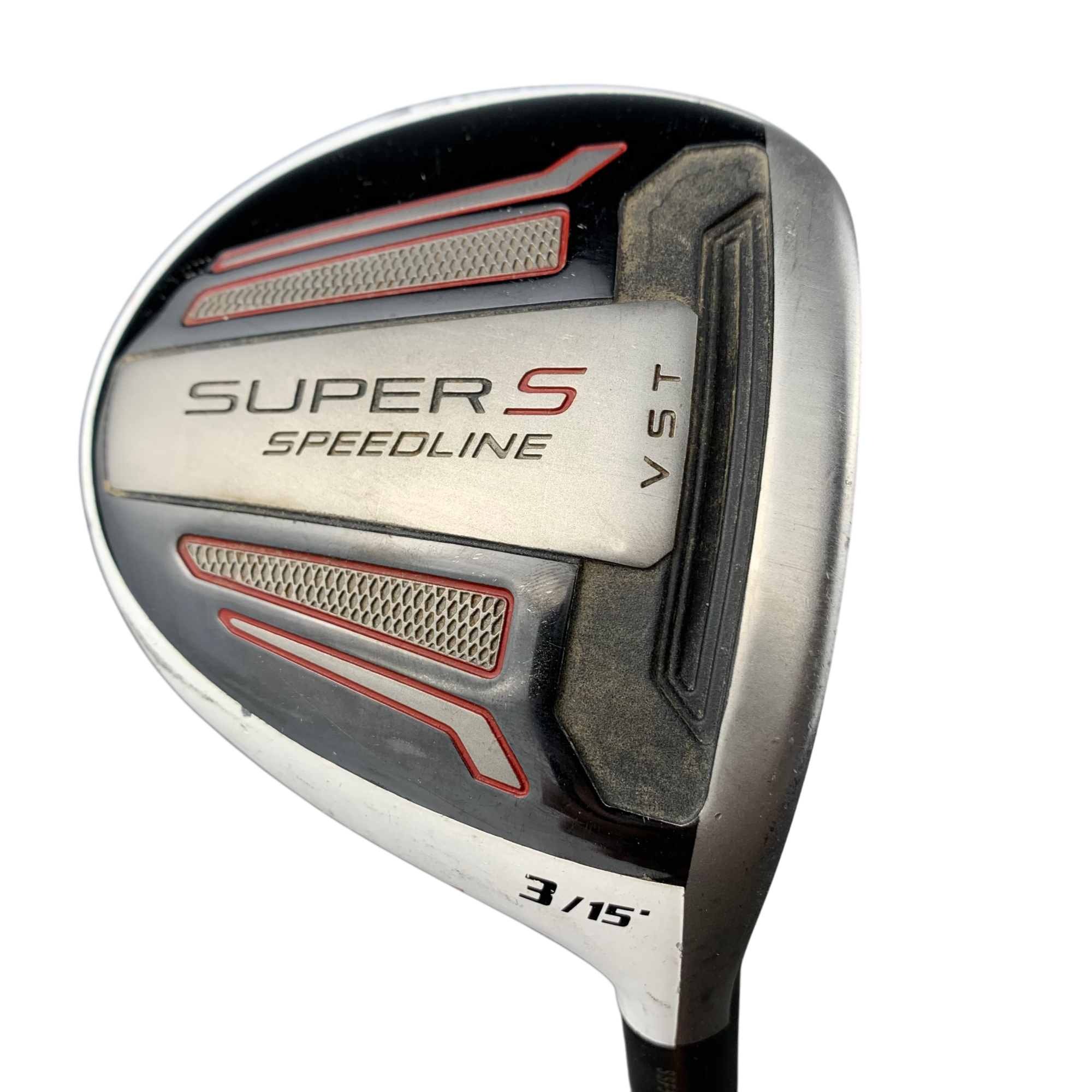 Adamsgolf Super S Fairway Wood / Flex Soft-Regular / Grafit / #3/15 hovedbillede - brugt golf udstyr i god stand