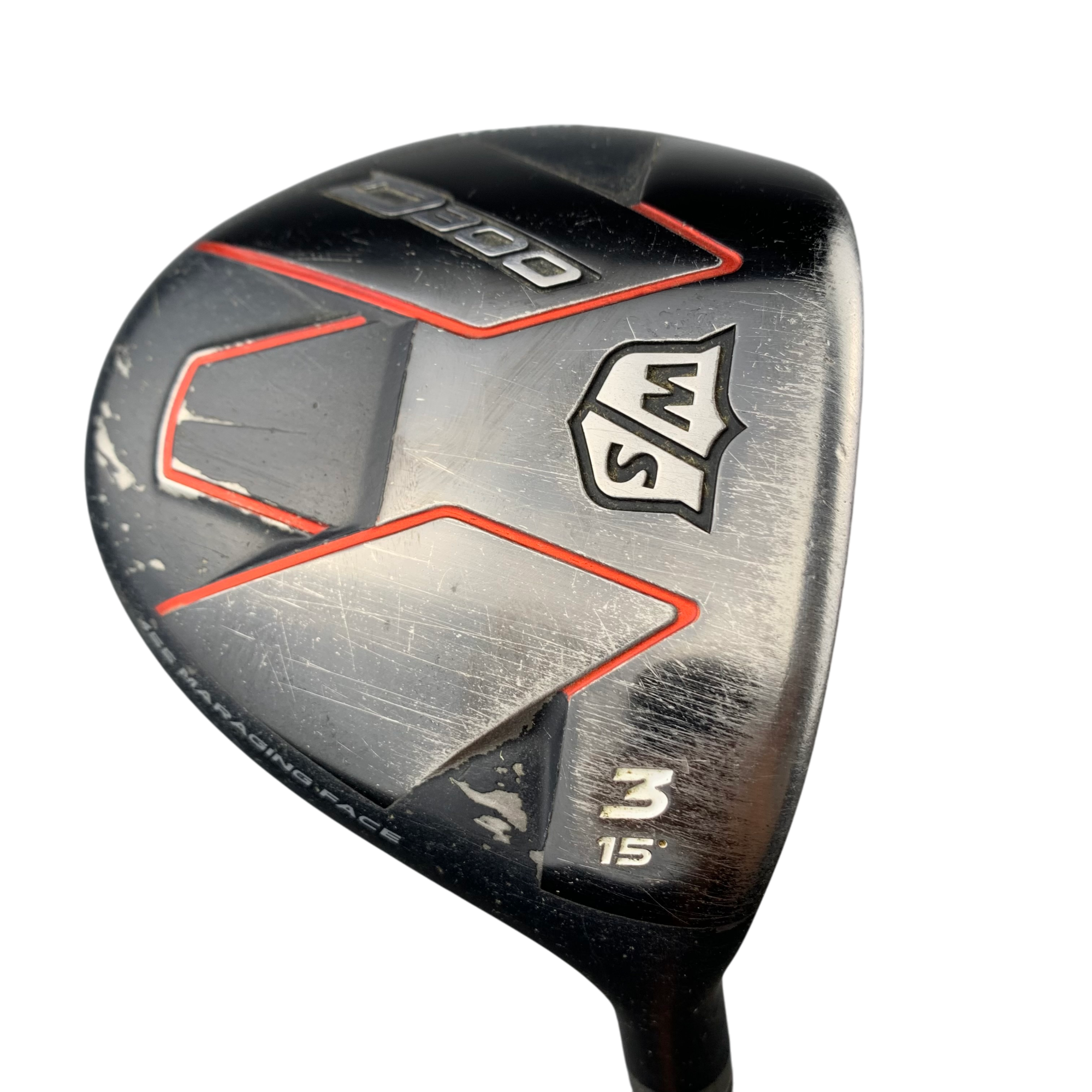 Wilson Staff D300 Fairway Wood / Flex Regular / Grafit / #3/15 hovedbillede - brugt golf udstyr i god stand