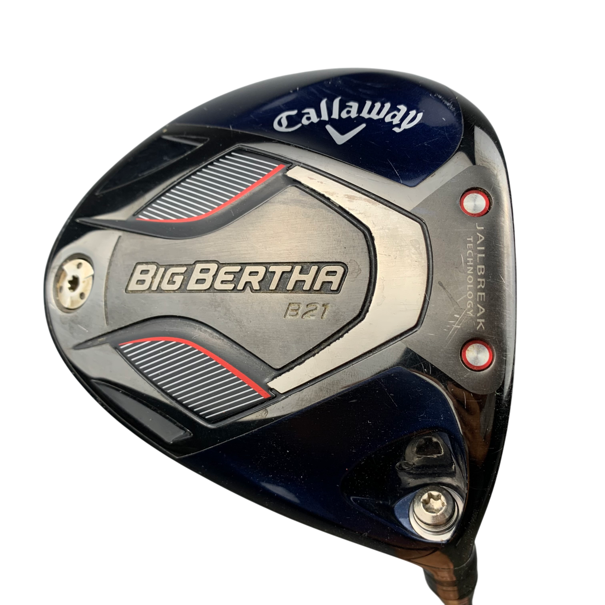 Callaway Big bertha B21 Driver / Flex Regular / Loft 10.5 hovedbillede - brugt golf udstyr i god stand
