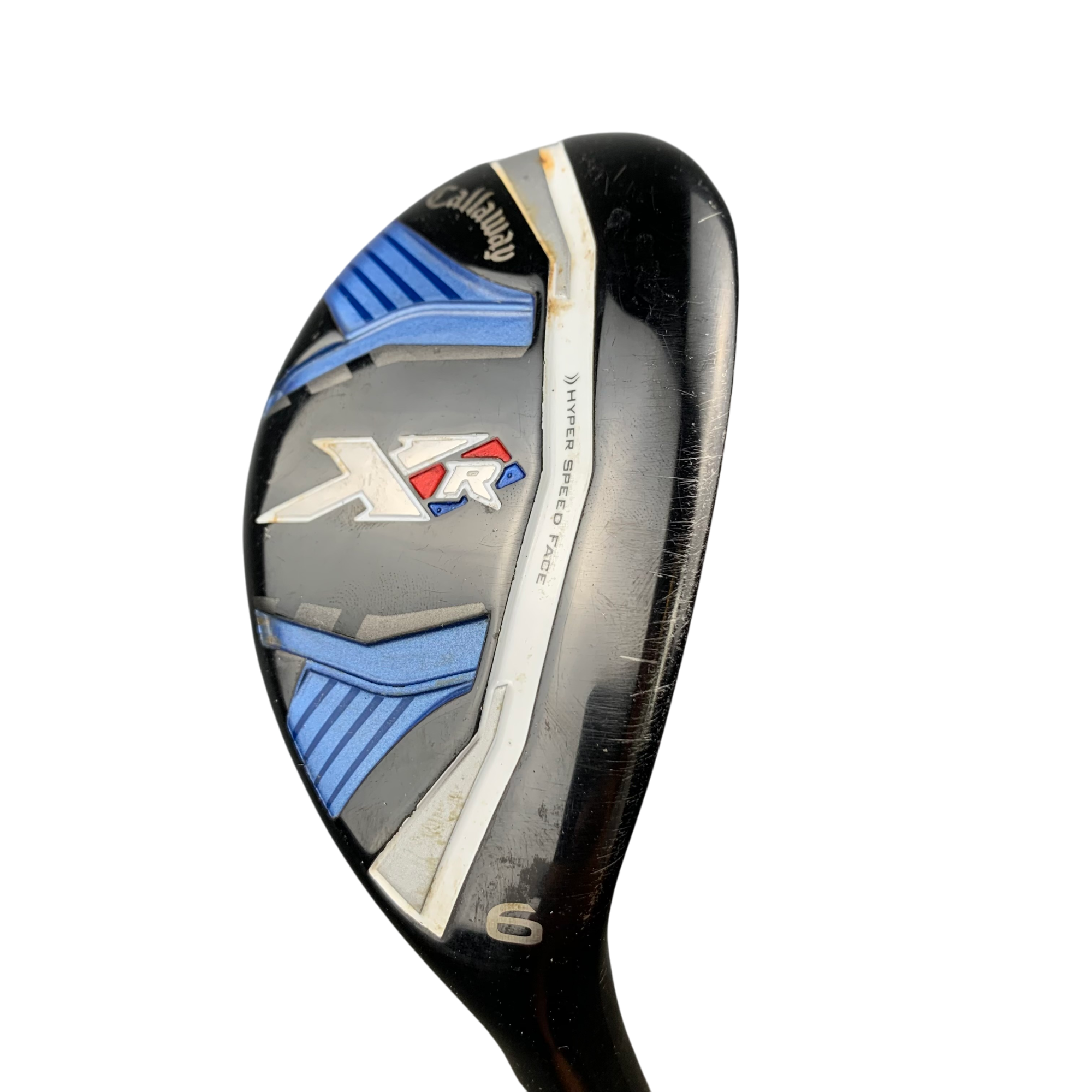 Callaway XR Hybrid / Flex Ladies / Grafit / #6/28 hovedbillede - brugt golf udstyr i god stand