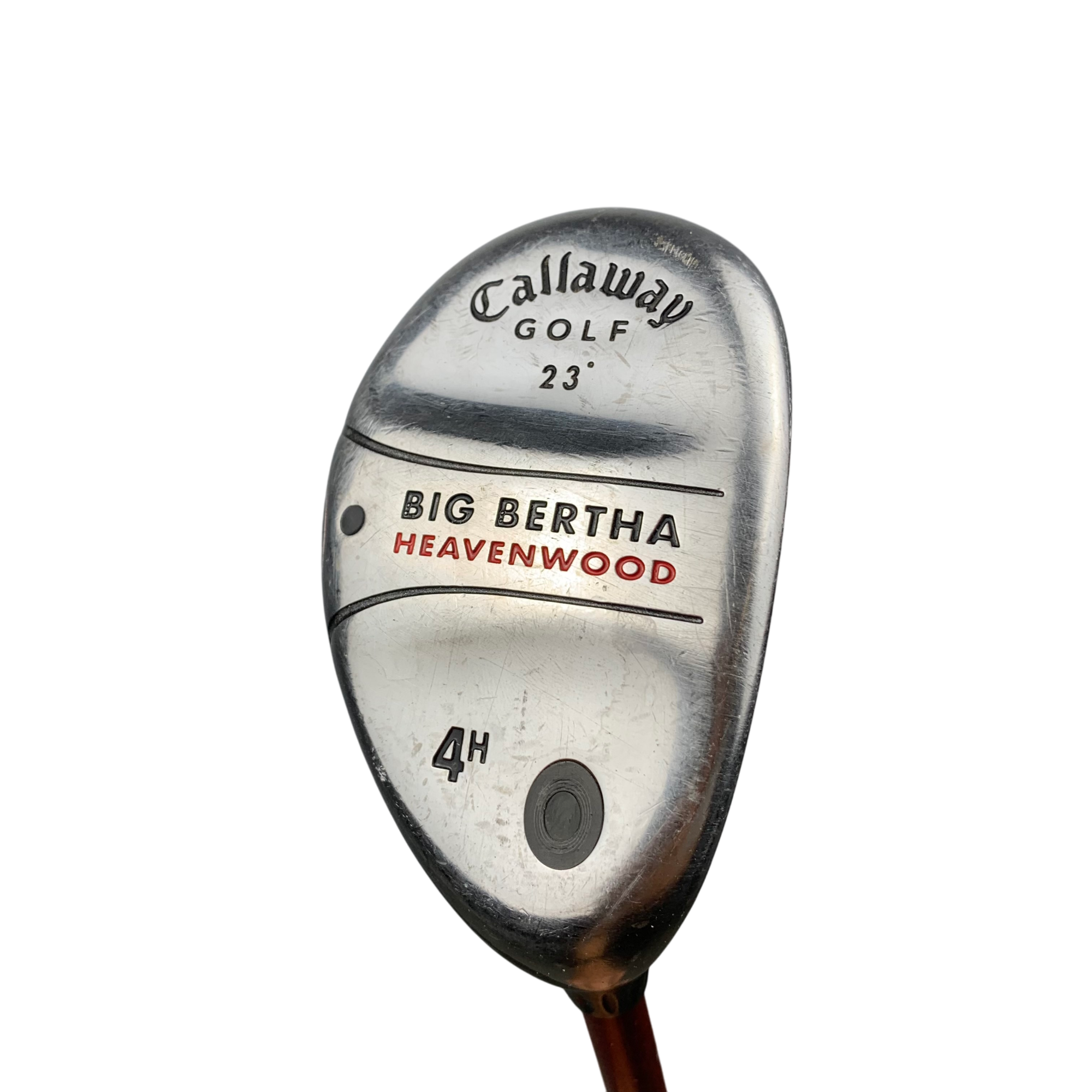 Callaway Big Bertha Heavenwood Hybrid / Flex Ladies / Grafit / #4/23 hovedbillede - brugt golf udstyr i god stand