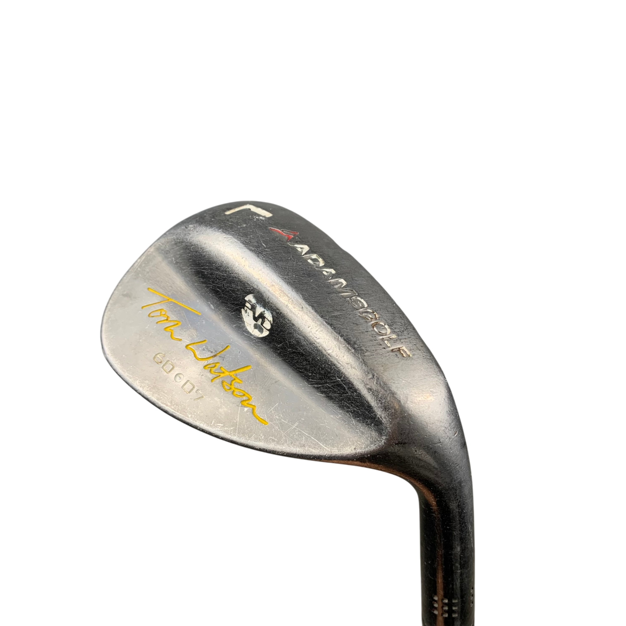 Adams Tom Watson Wedge / Stål / #60/07 hovedbillede - brugt golf udstyr i god stand