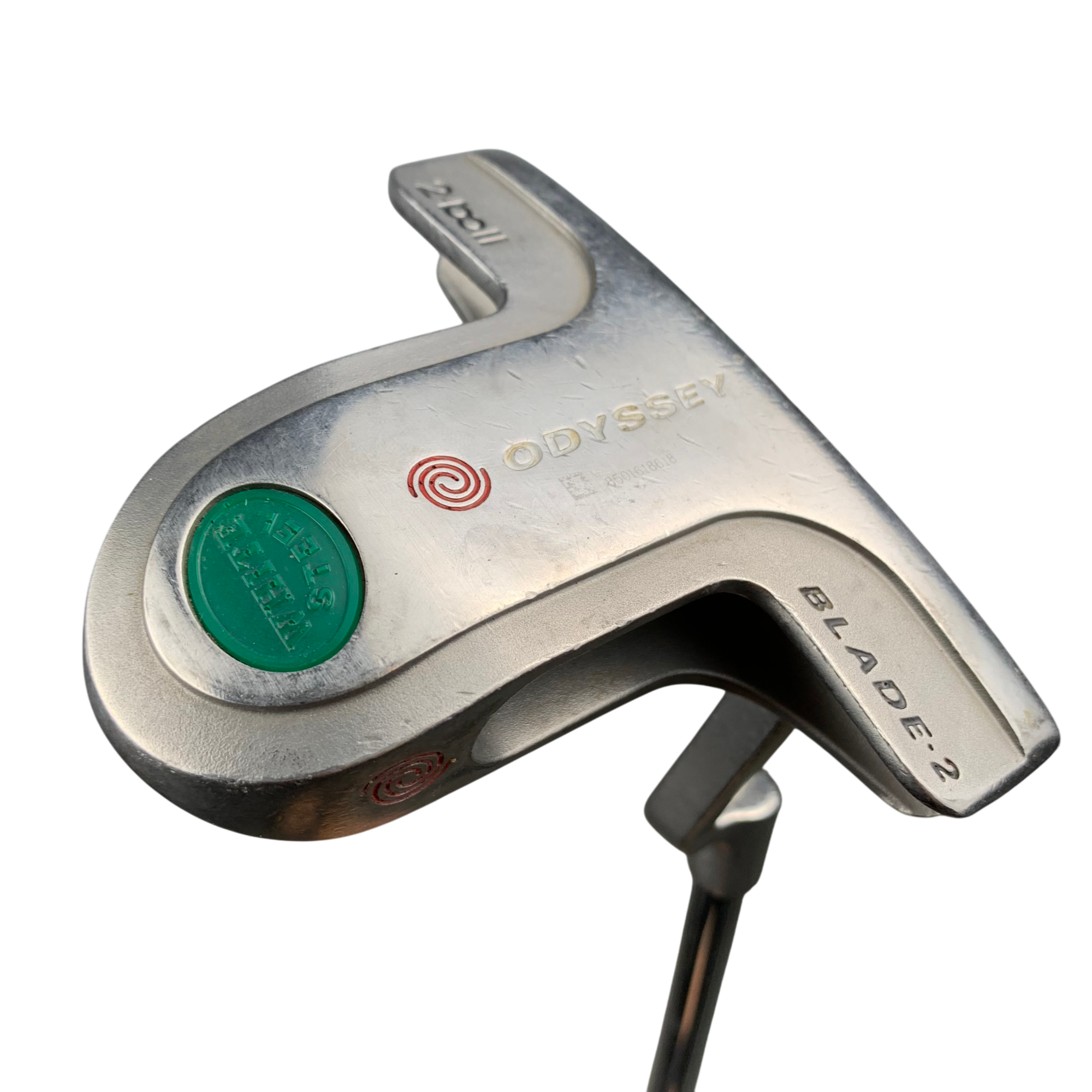 Odyssey 2-ball blade 2 Putter / 35" hovedbillede - brugt golf udstyr i god stand