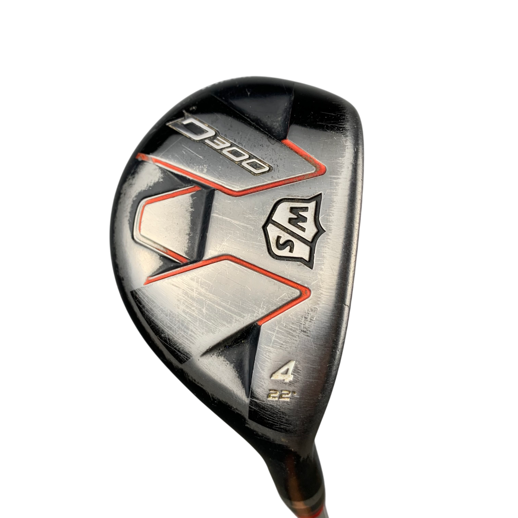 Wilson D300 Hybrid / Flex Regular / Grafit / #4/22 hovedbillede - brugt golf udstyr i god stand