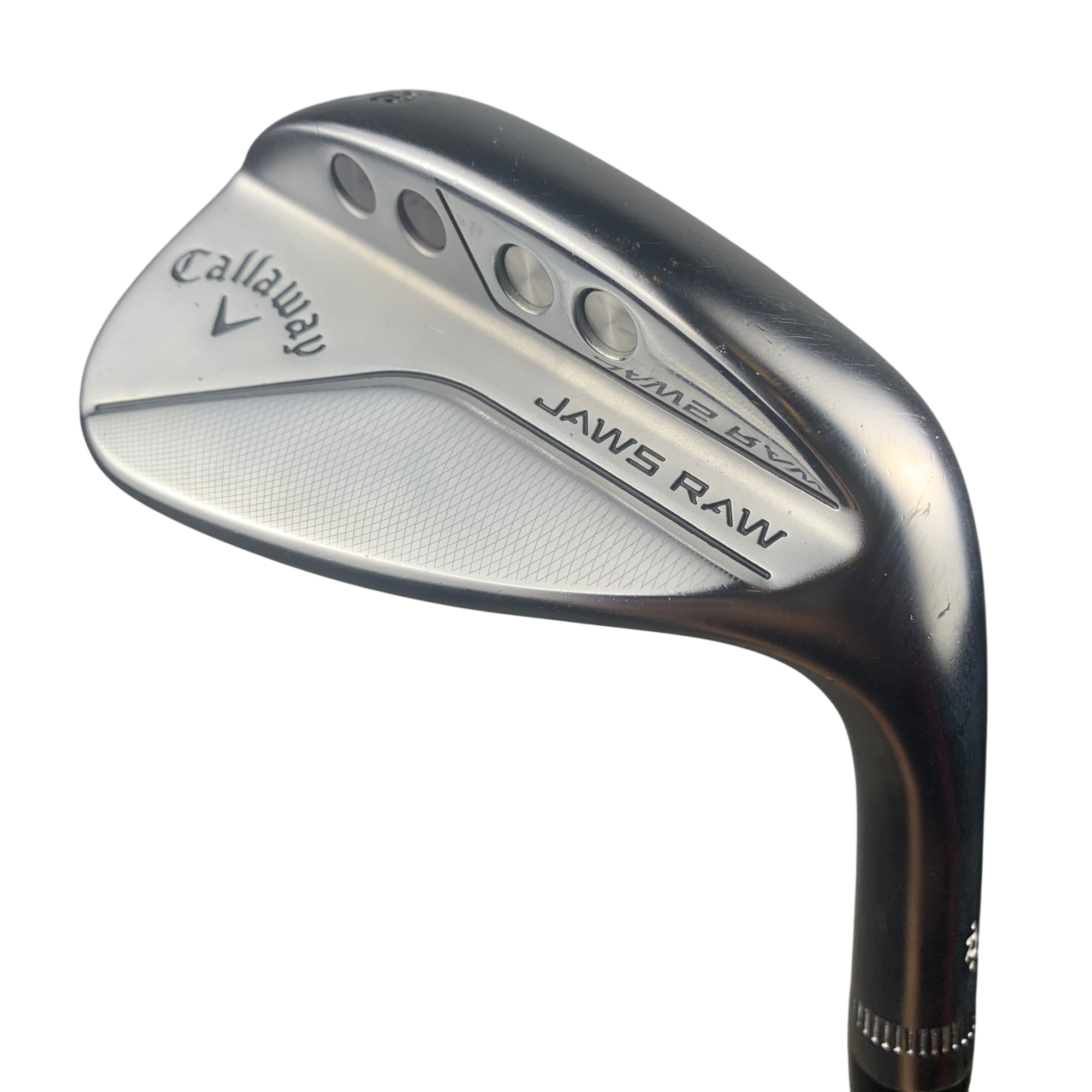 Callaway Jaws Raw Wedge / Stål / #58/12 hovedbillede - brugt golf udstyr i god stand