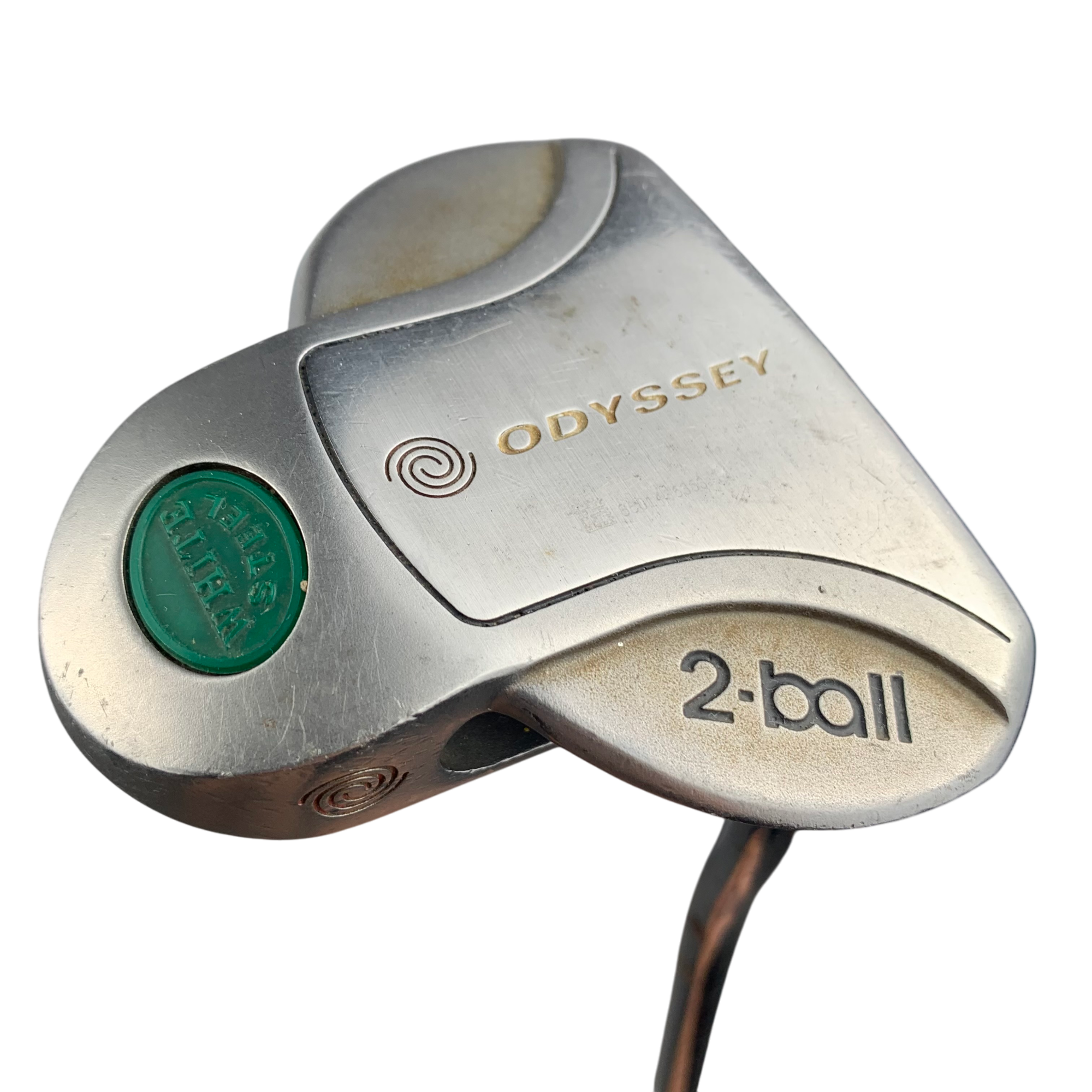 Odyssey 2-ball Putter / 34" hovedbillede - brugt golf udstyr i god stand