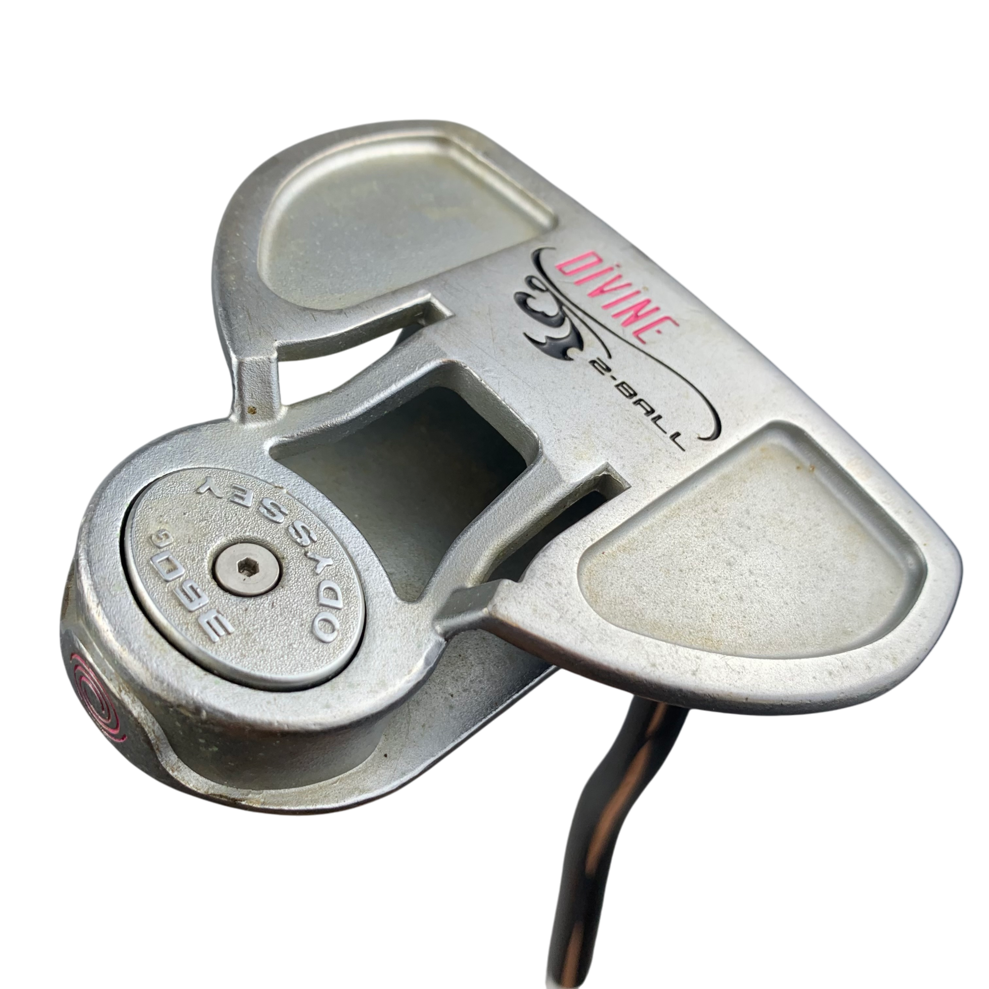 Odyssey 2-ball Divine Line Putter / 32" hovedbillede - brugt golf udstyr i god stand