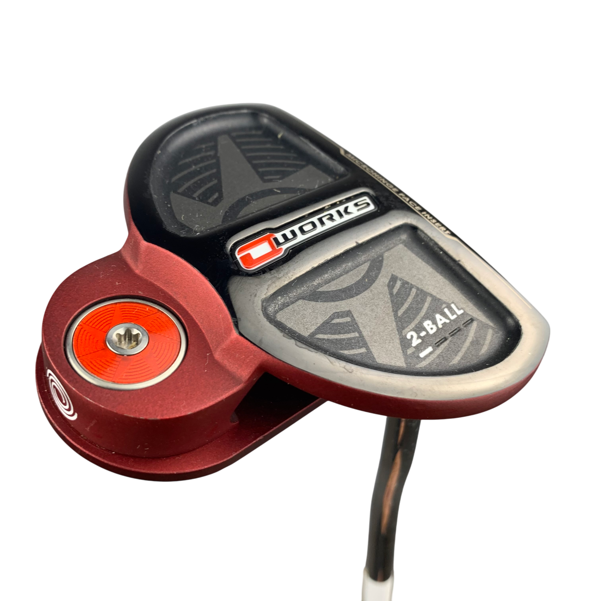 Odyssey 2-ball O Works Putter / 34" hovedbillede - brugt golf udstyr i god stand