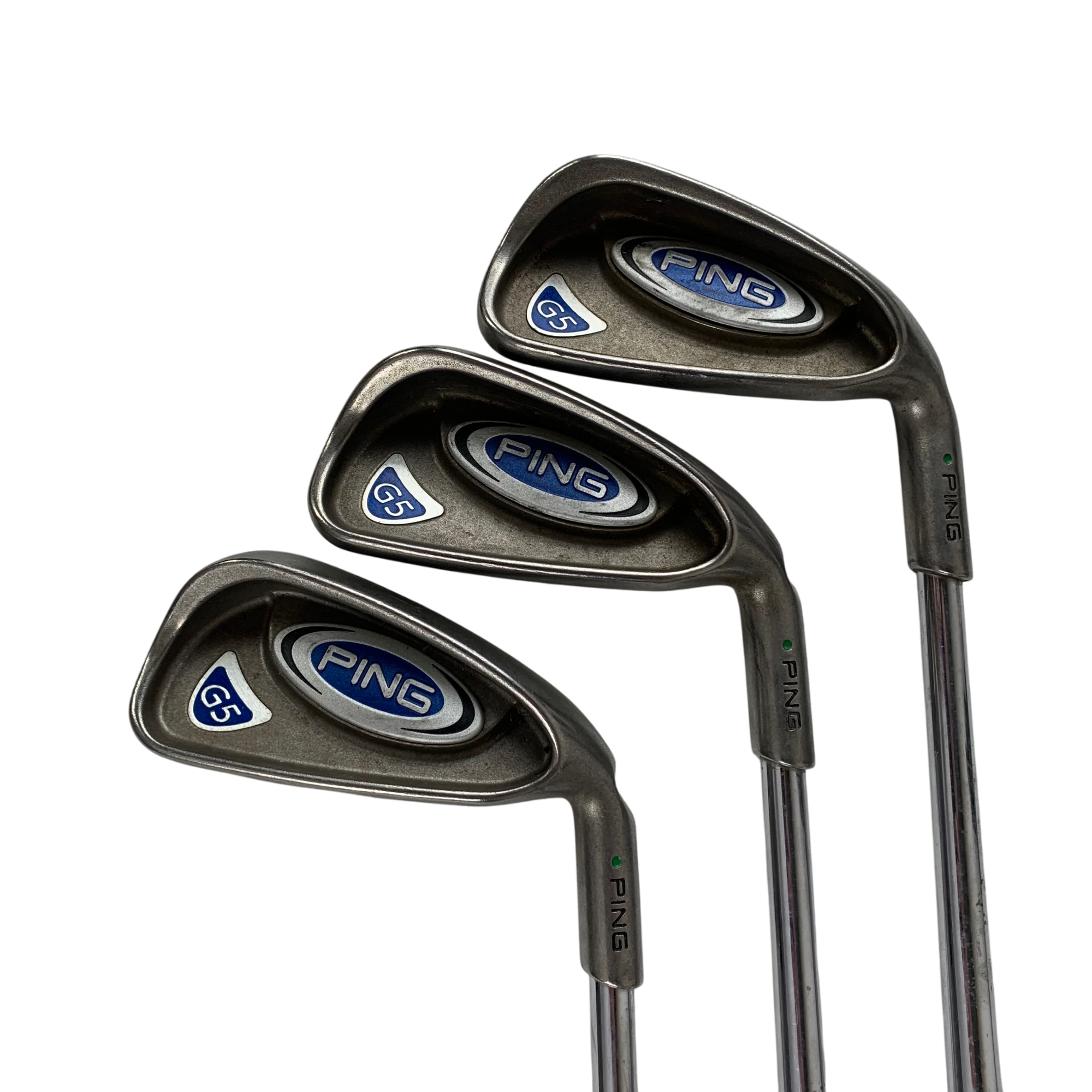 PING G5 Jernsæt / Flex Regular / 3-9 / Stål hovedbillede - brugt golf udstyr i god stand