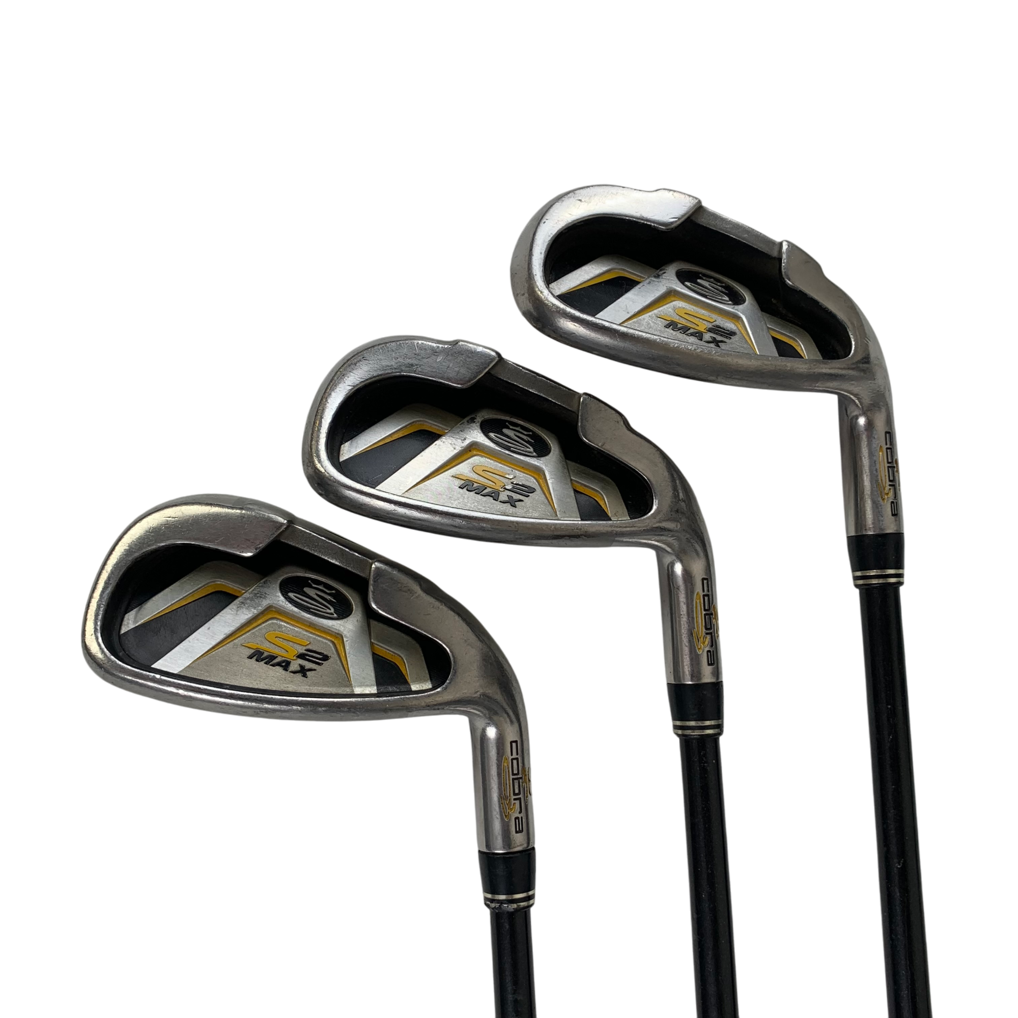 Cobra S2 Max Jernsæt / Flex Regular / 7-G / Grafit hovedbillede - brugt golf udstyr i god stand