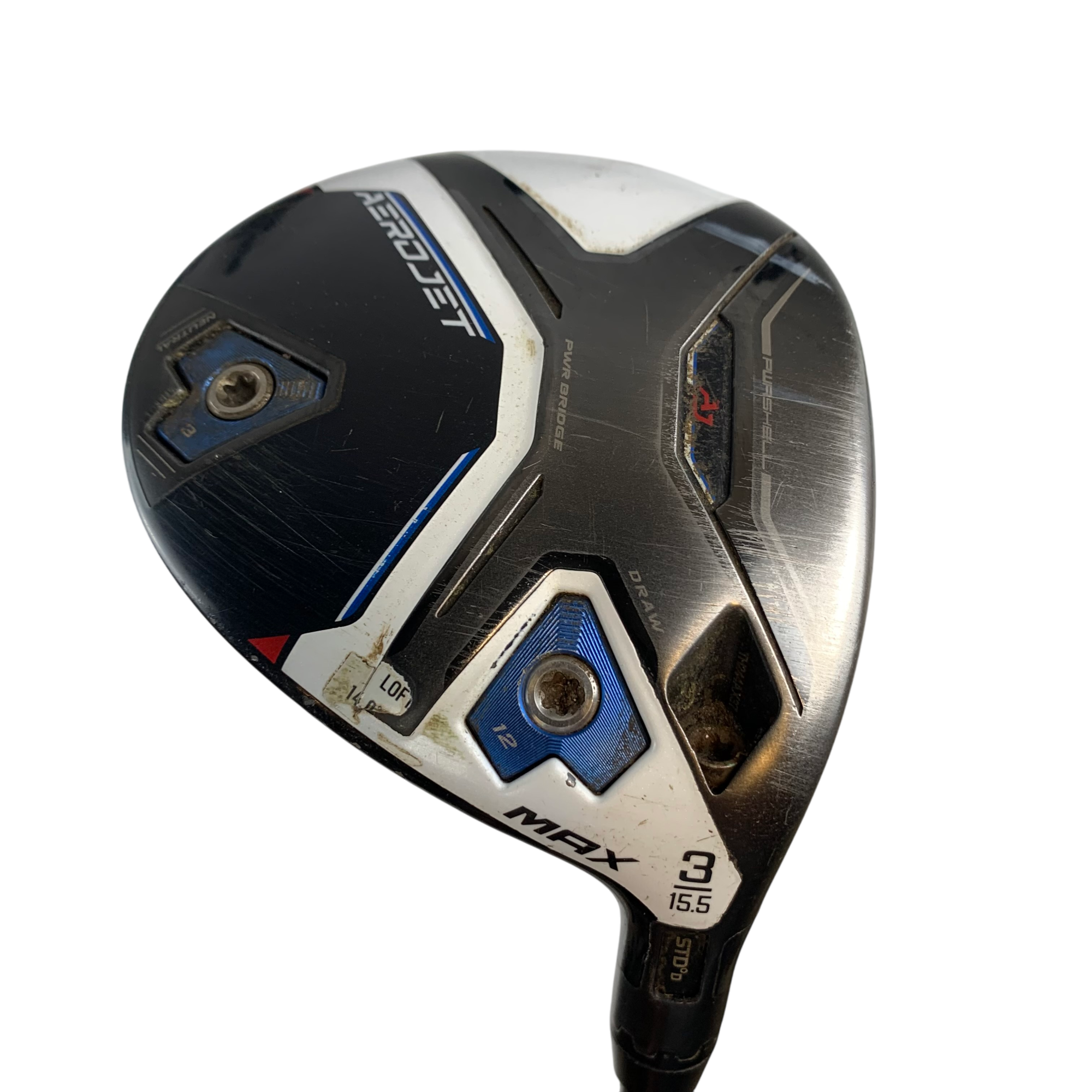 Cobra Aerojet Max Fairway Wood / Flex Stiff / Grafit / #3/15.5 hovedbillede - brugt golf udstyr i god stand