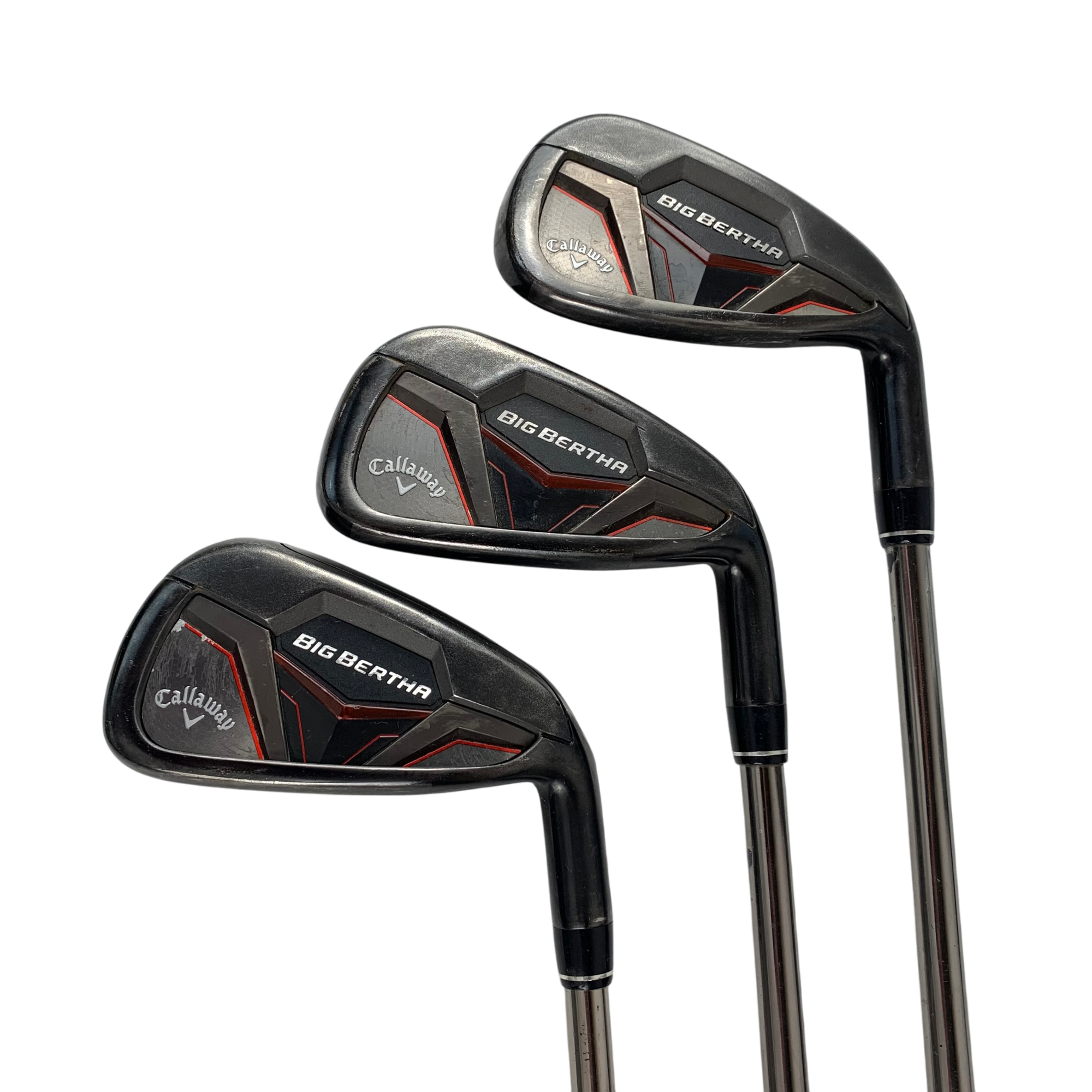 Callaway Big Bertha CF19 Jernsæt / Flex A-flex / 6-SW / Grafit hovedbillede - brugt golf udstyr i god stand