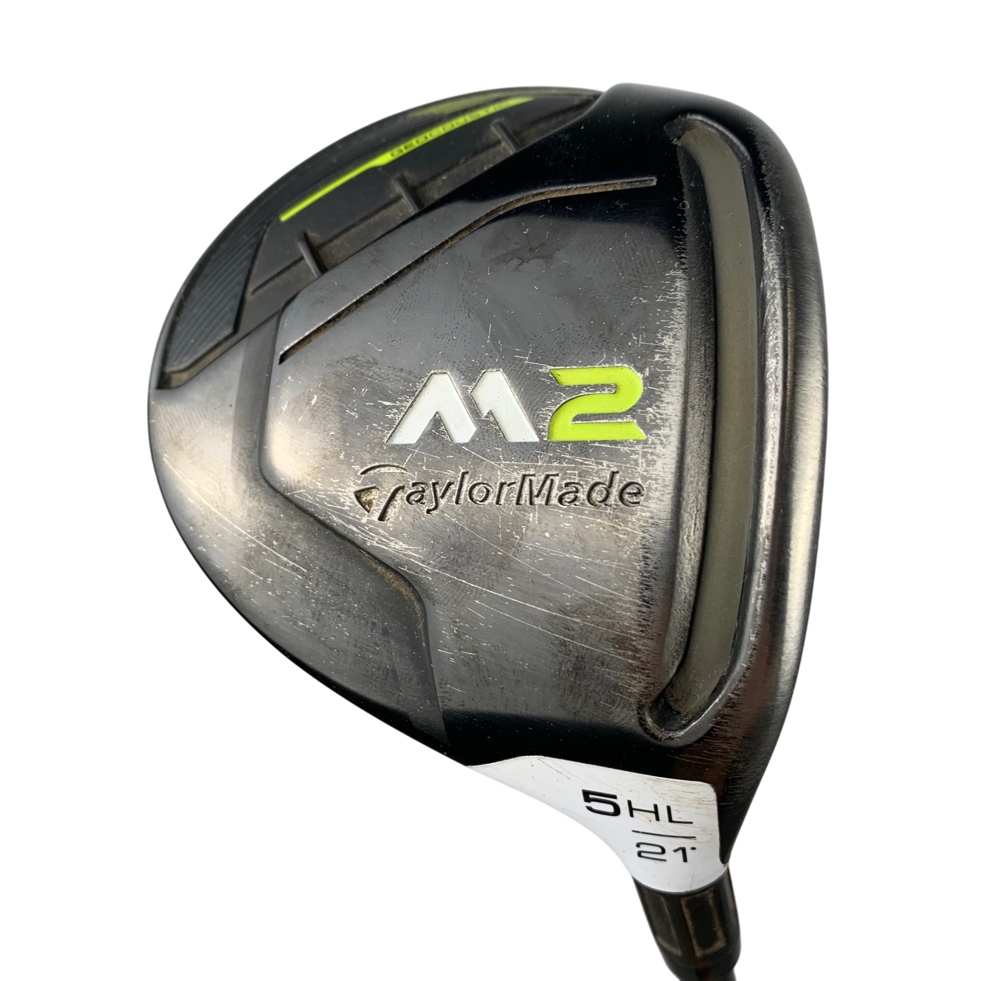 TaylorMade M2 2017 Fairway Wood / Flex A-flex / Grafit / #5/21 hovedbillede - brugt golf udstyr i god stand