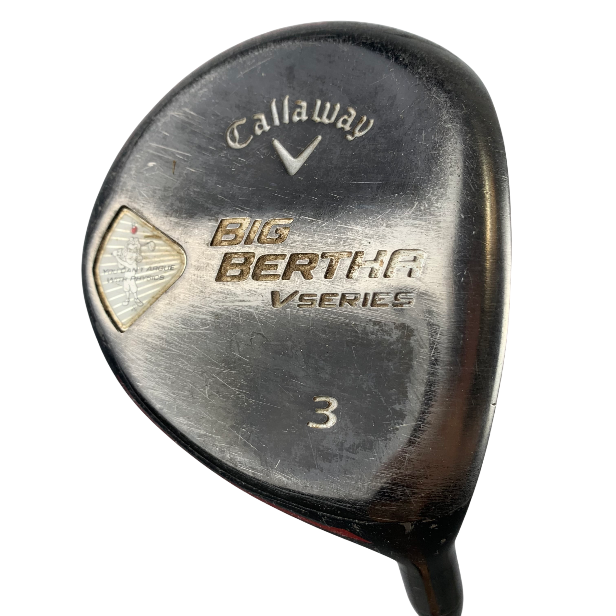 Callaway Big Bertha Fairway Wood / Flex Regular / Grafit / #3/15 hovedbillede - brugt golf udstyr i god stand