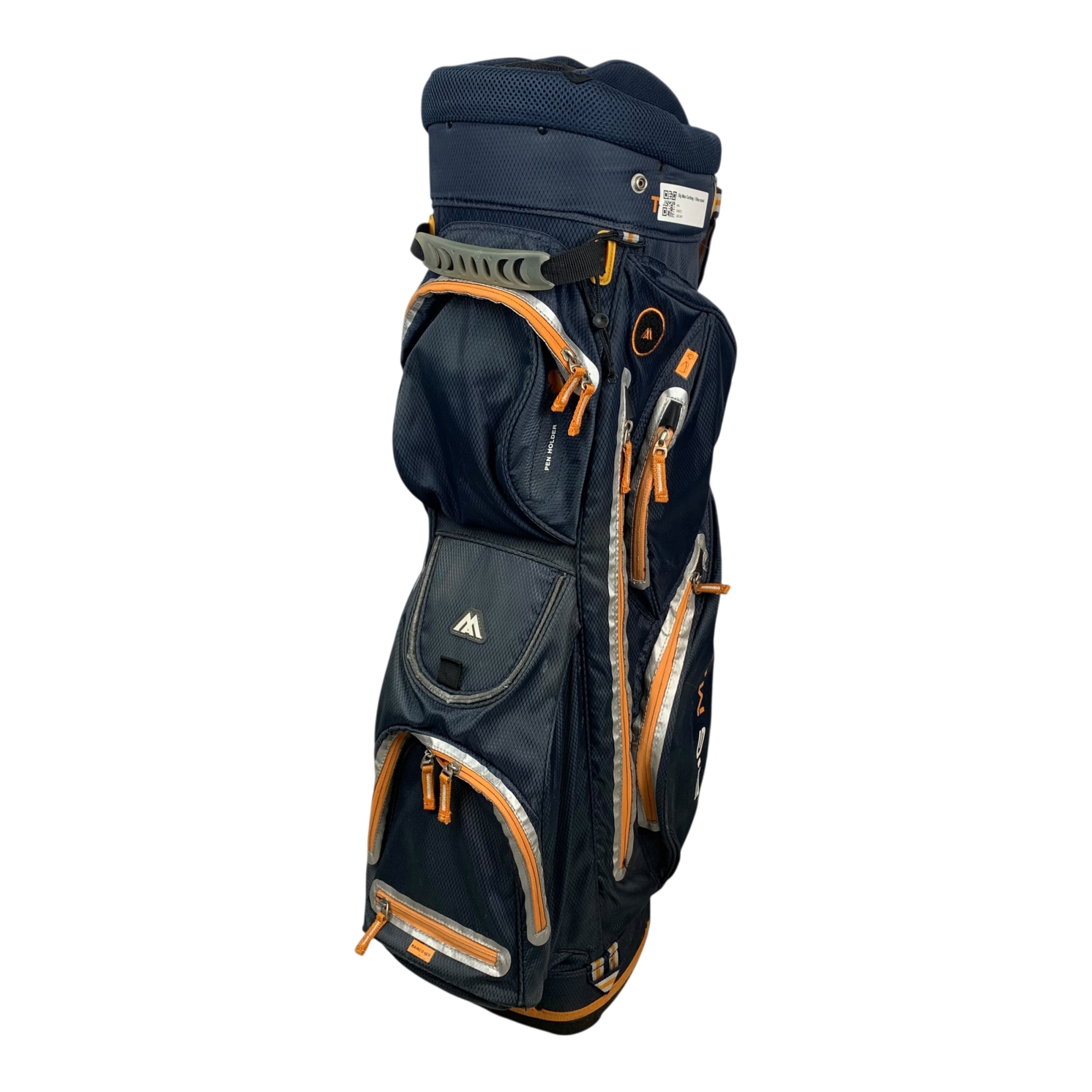 Big Max Cart Bag / 14-Way / Navy hovedbillede - brugt golf udstyr i god stand
