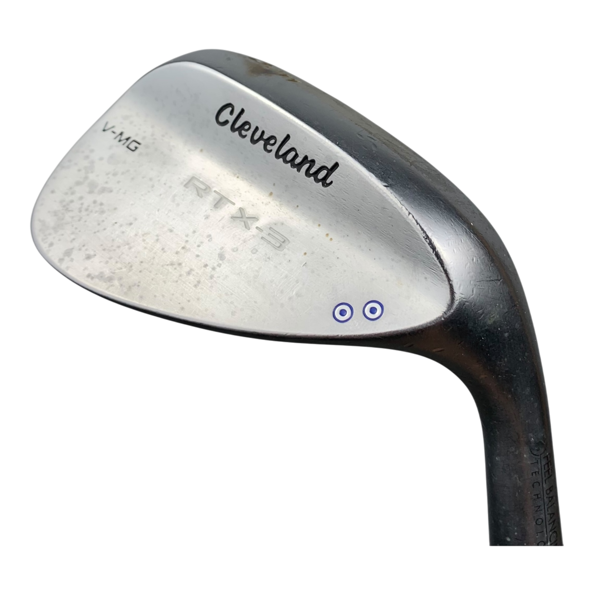 Cleveland RTX-3 Wedge / Stål / #56/11 hovedbillede - brugt golf udstyr i god stand