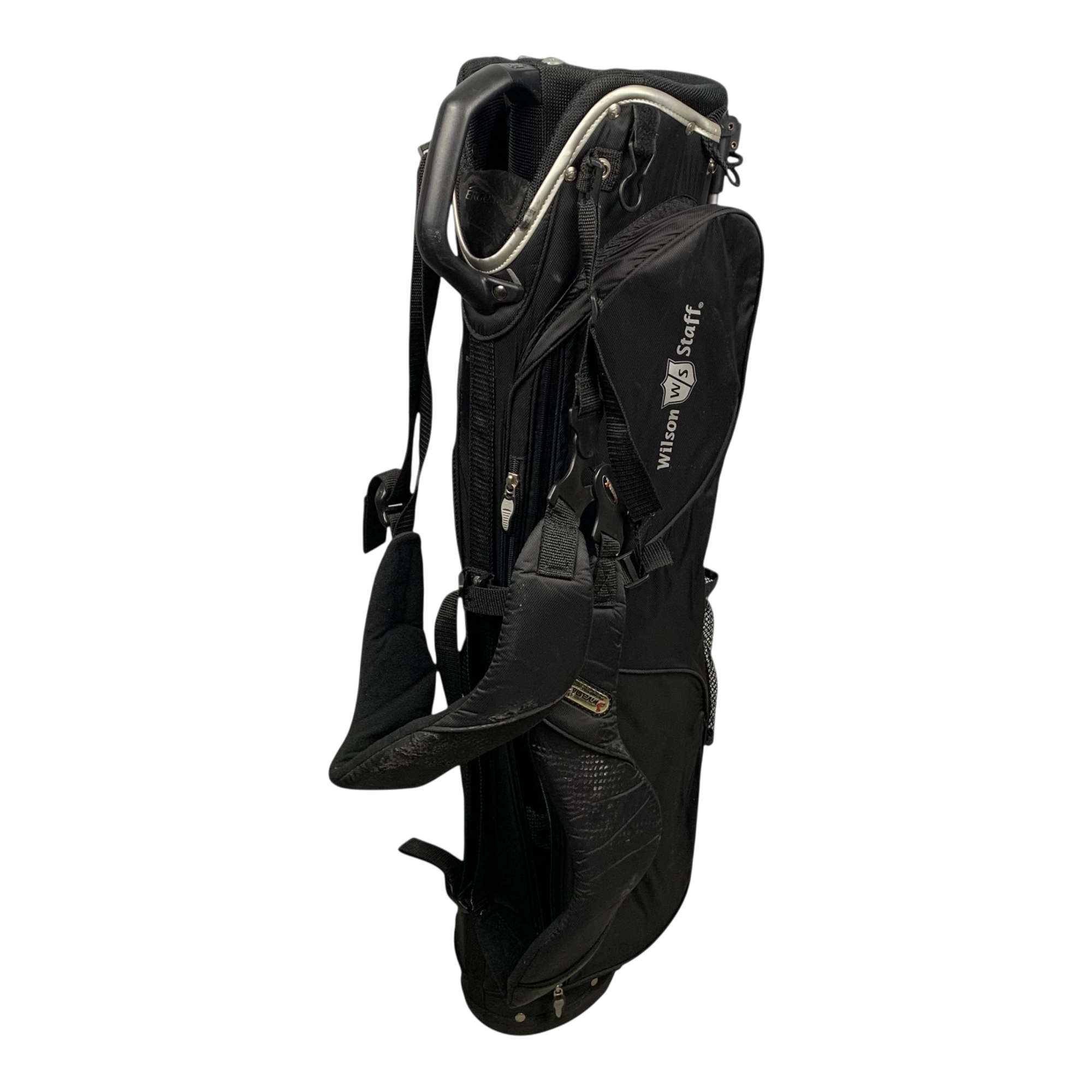 Wilson Stand Bag / 5-Way / Black hovedbillede - brugt golf udstyr i god stand