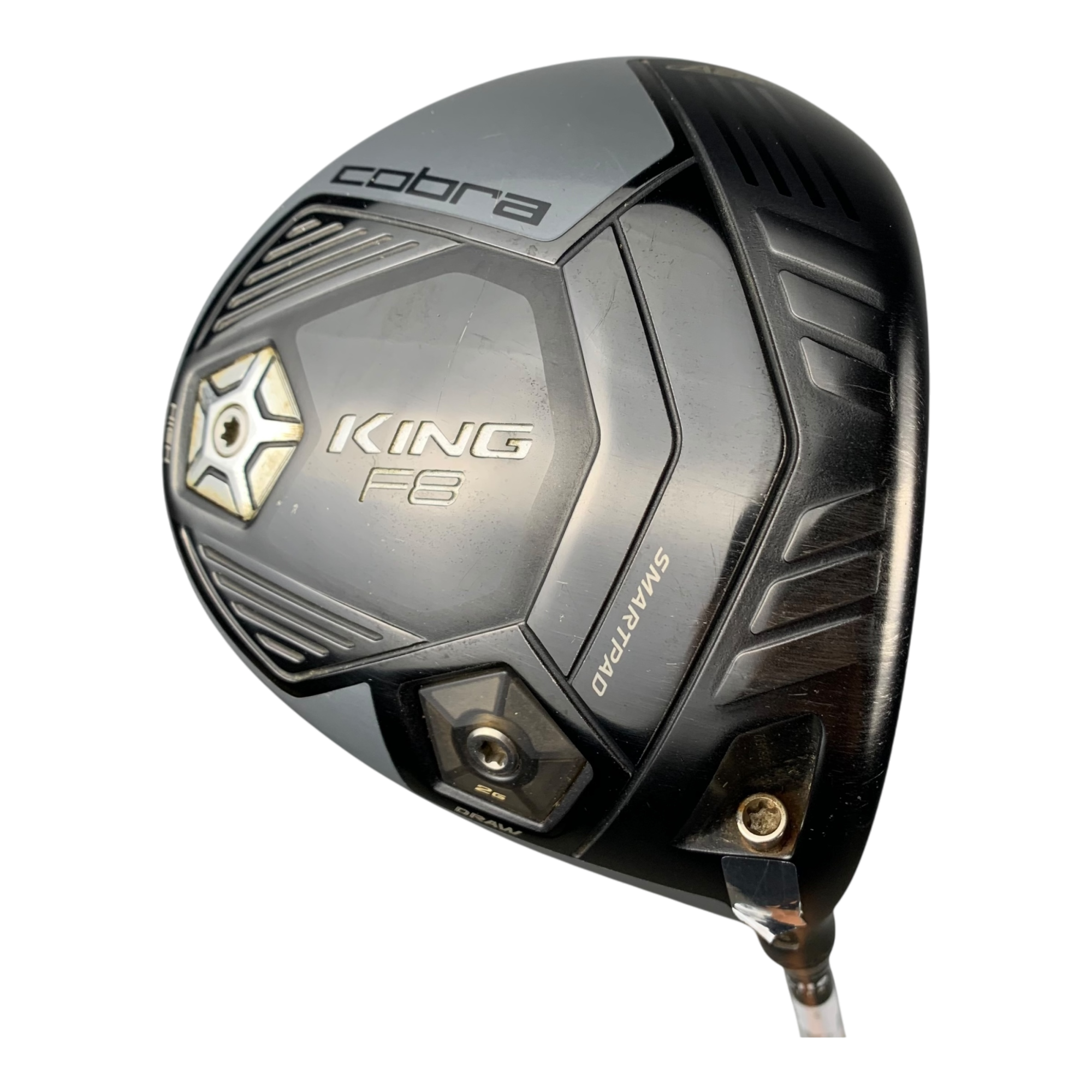 Cobra King F8 Driver / Flex A-flex / Loft 10.5 hovedbillede - brugt golf udstyr i god stand