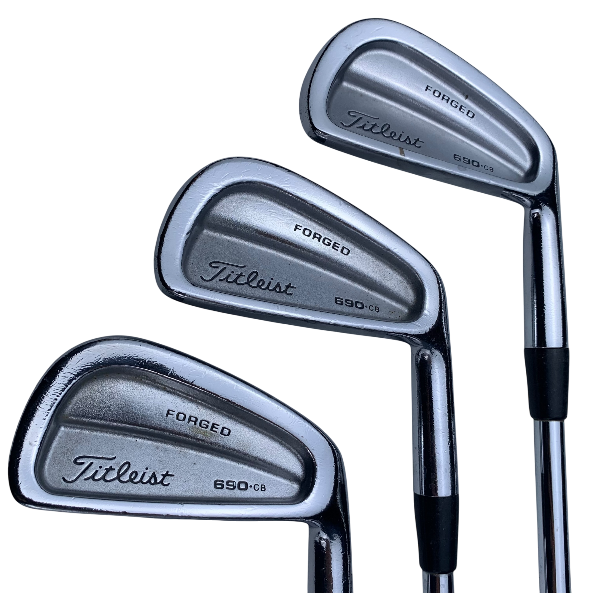 Titleist 690CB Jernsæt / Flex Regular / 3-PW / Stål hovedbillede - brugt golf udstyr i god stand