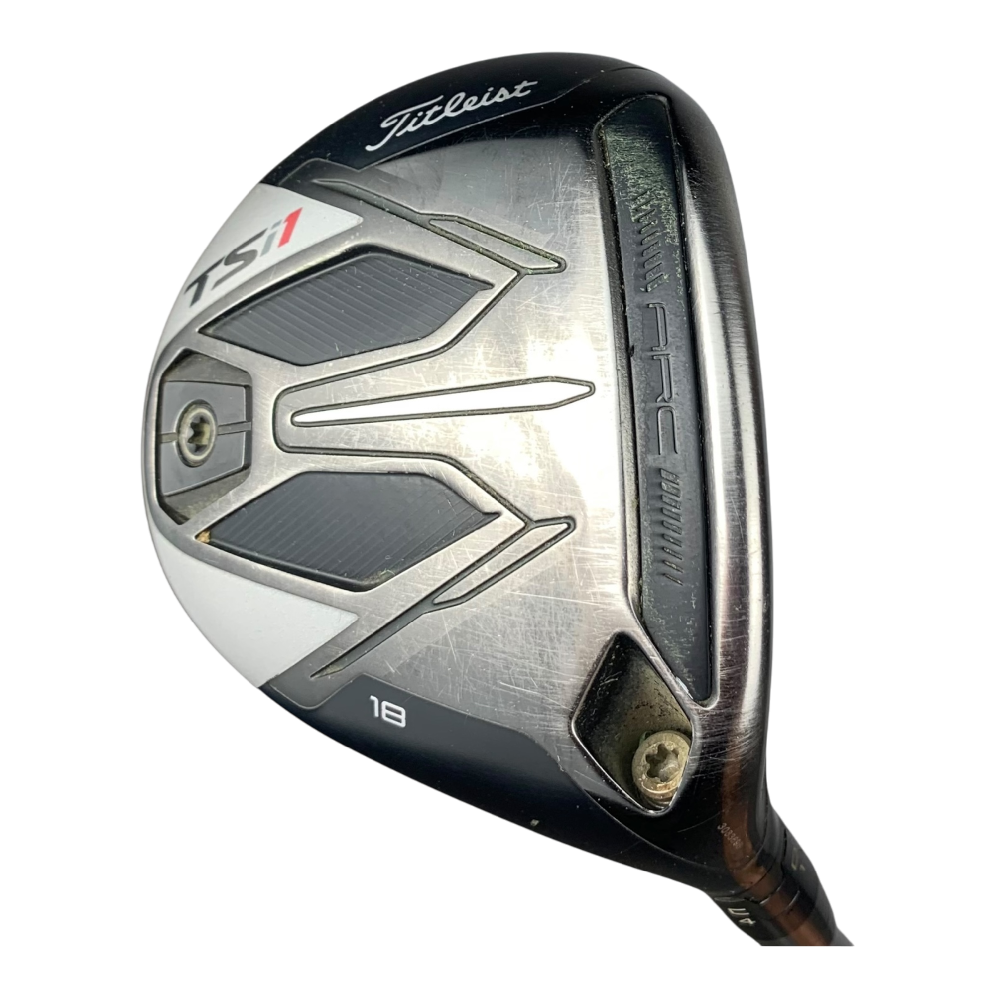 Titleist TSi1 Fairway Wood / Flex Regular / Grafit / #5/18 hovedbillede - brugt golf udstyr i god stand