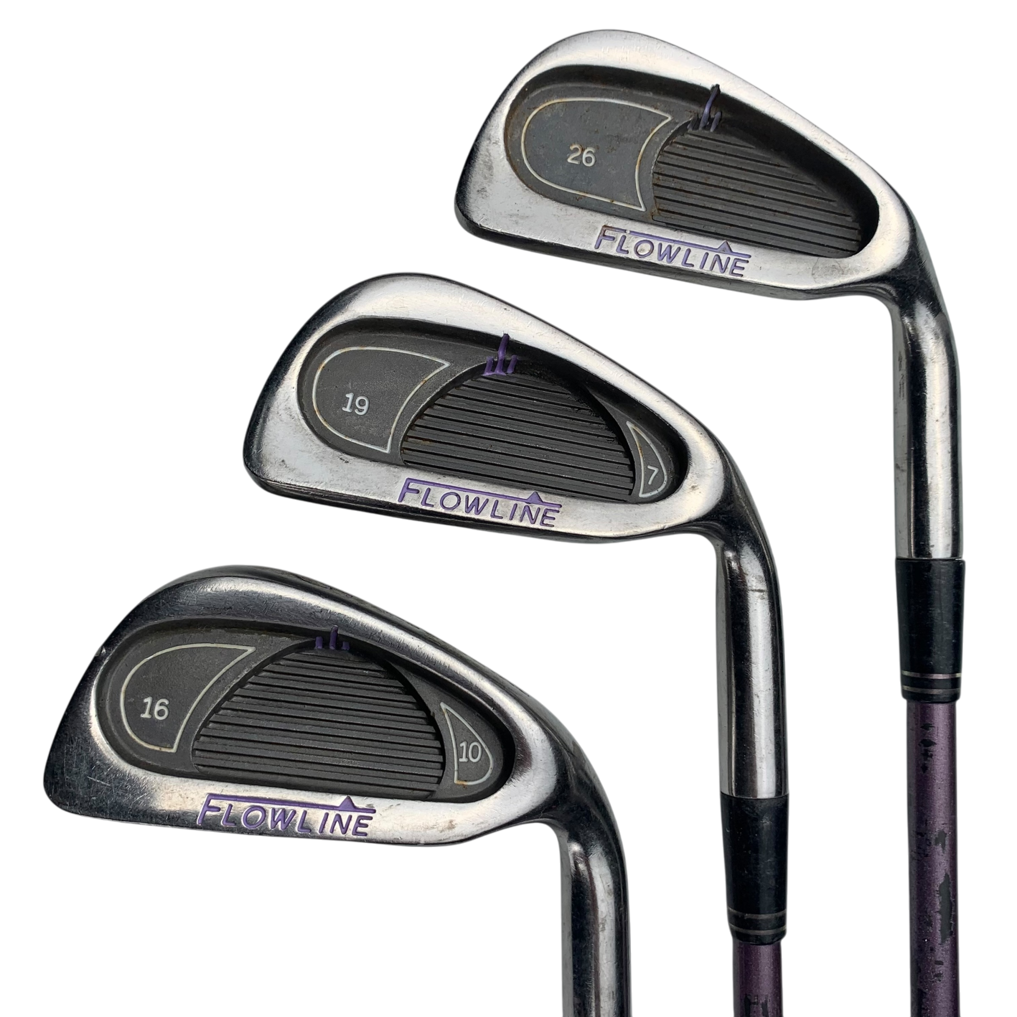 Precision flowline Jernsæt / Flex Ladies / 3-SW / Grafit hovedbillede - brugt golf udstyr i god stand