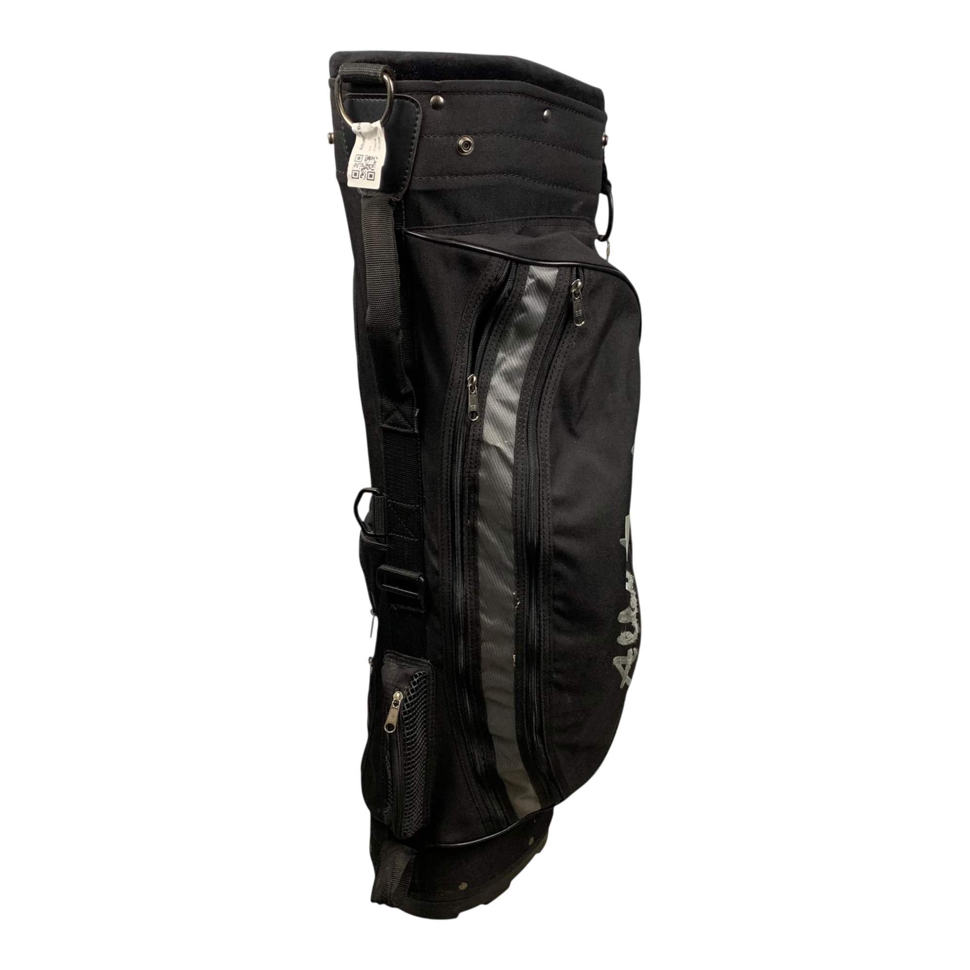 Albatros Stand Bag / 4-Way / Black hovedbillede - brugt golf udstyr i god stand