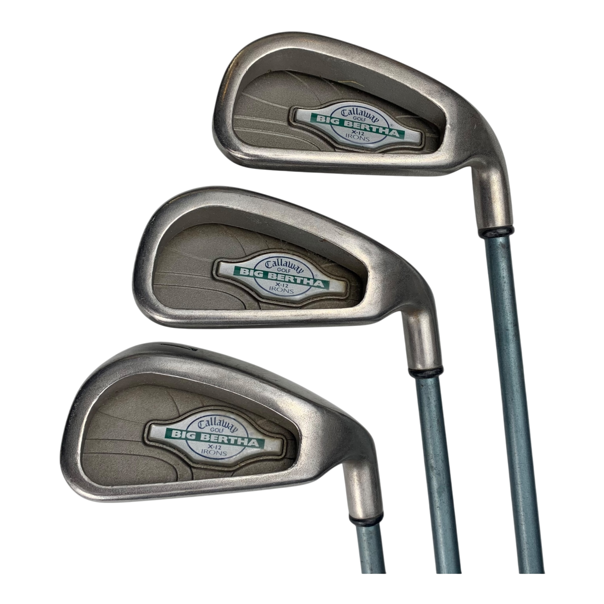 Callaway big bertha x-12 Jernsæt / Flex Ladies / 5-SW / Grafit hovedbillede - brugt golf udstyr i god stand