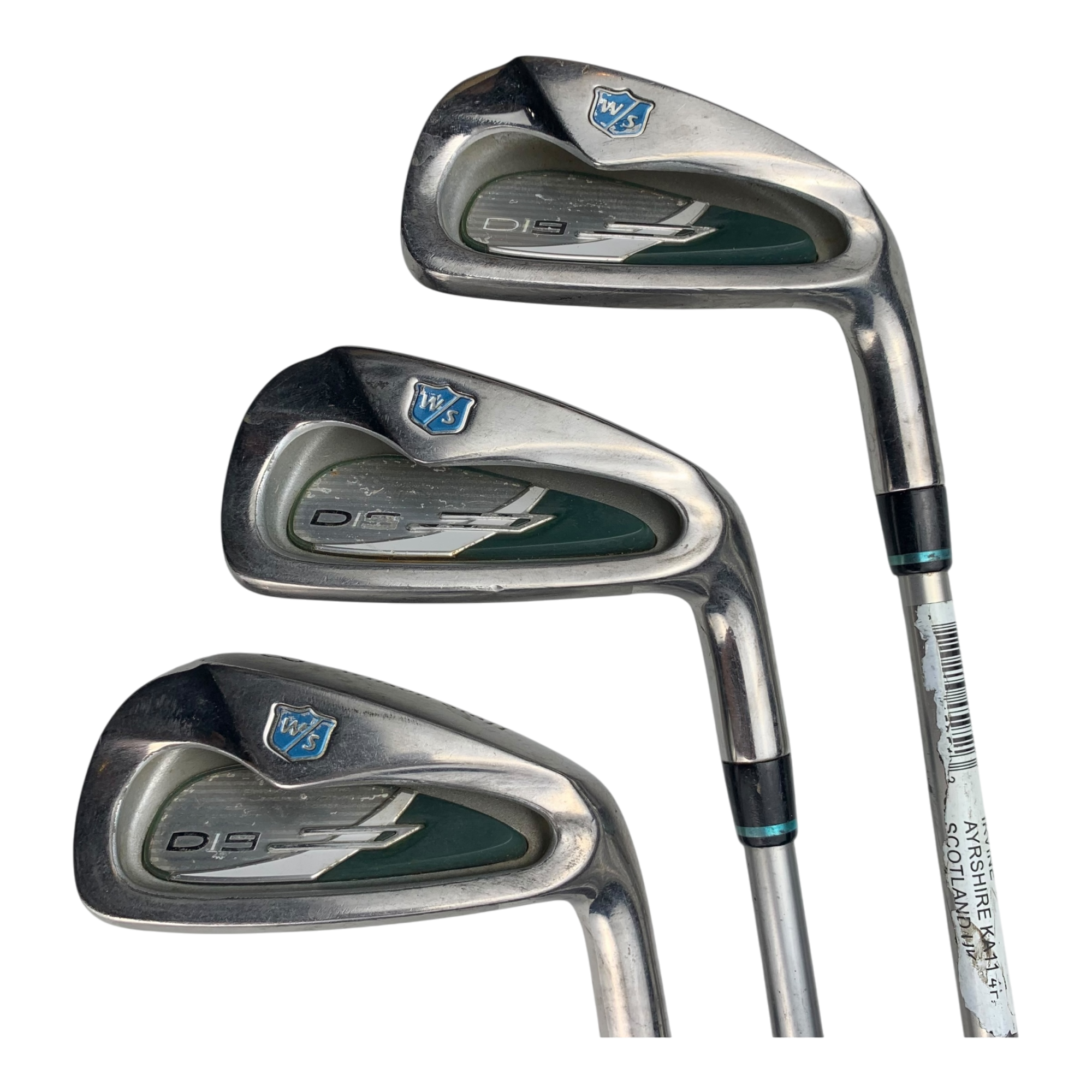 Wilson Staff DI9 Jernsæt / Flex Ladies / 6-SW / Grafit hovedbillede - brugt golf udstyr i god stand