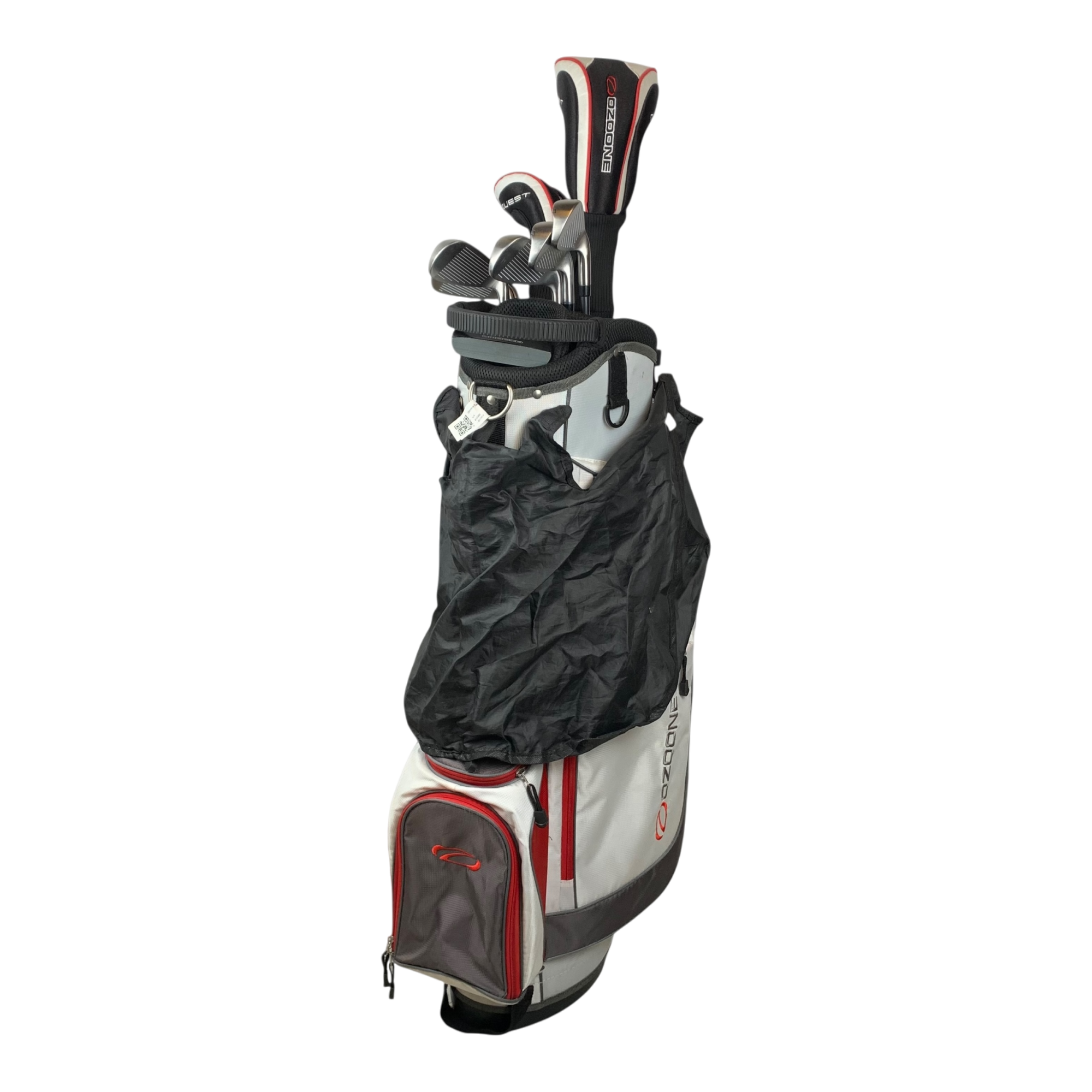 Ozone Komplet Sæt M. Bag / Flex Ladies / Graphite hovedbillede - brugt golf udstyr i god stand