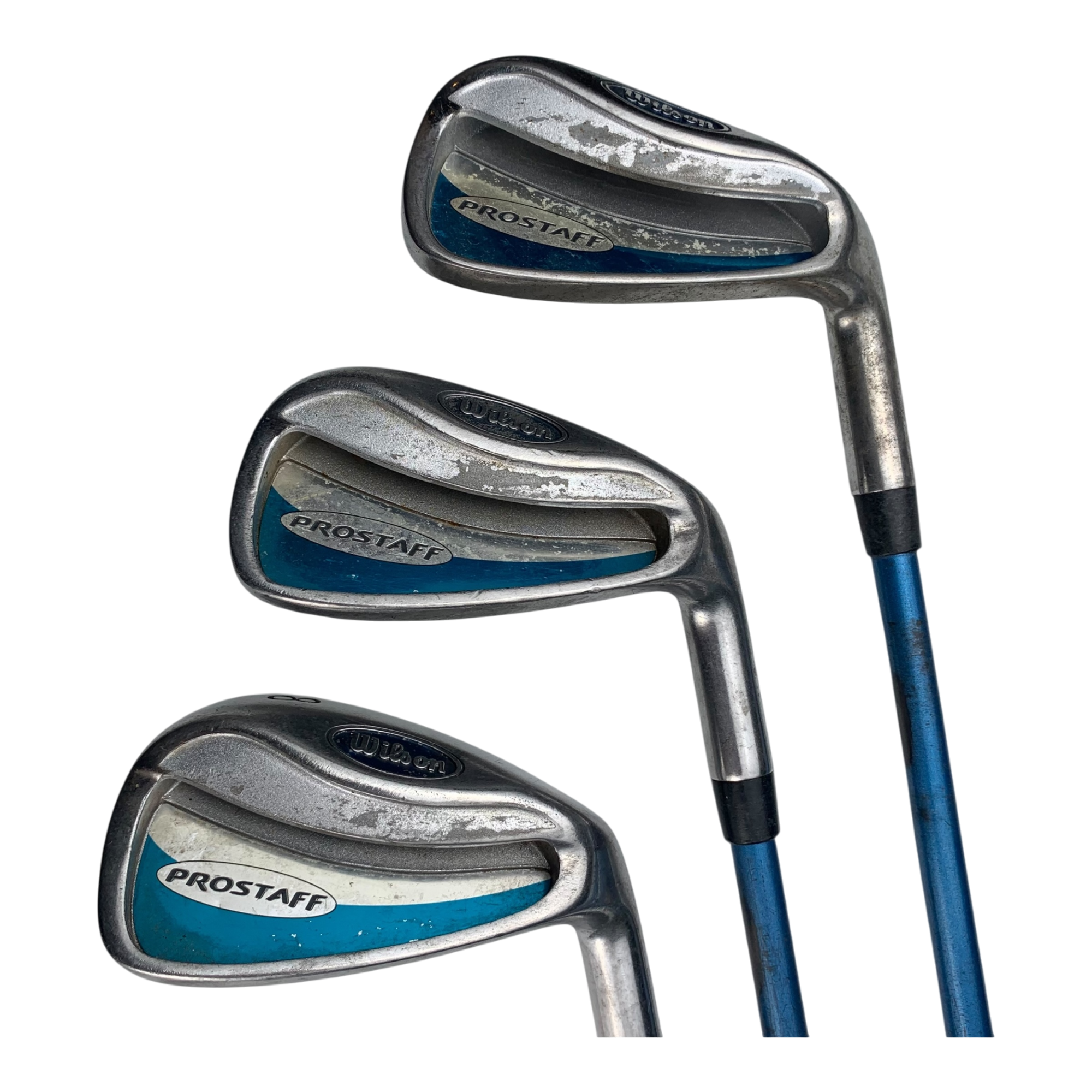 Wilson Prostaff Jernsæt / Flex Ladies / 6-SW / Grafit hovedbillede - brugt golf udstyr i god stand
