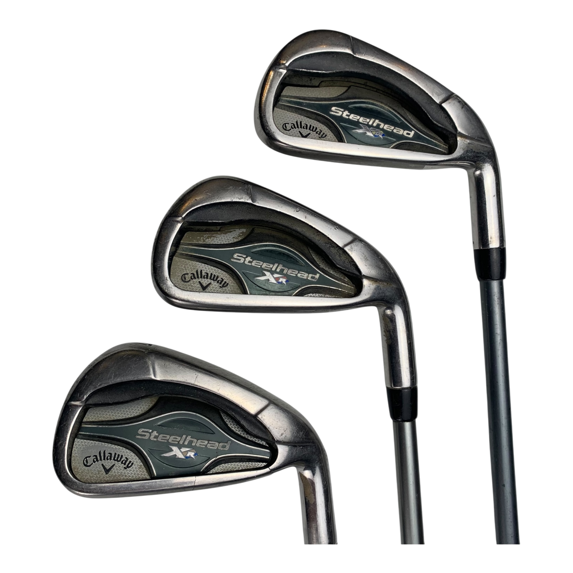 Callaway Steelhead XR Jernsæt / Flex Regular / 5-PW / Grafit hovedbillede - brugt golf udstyr i god stand