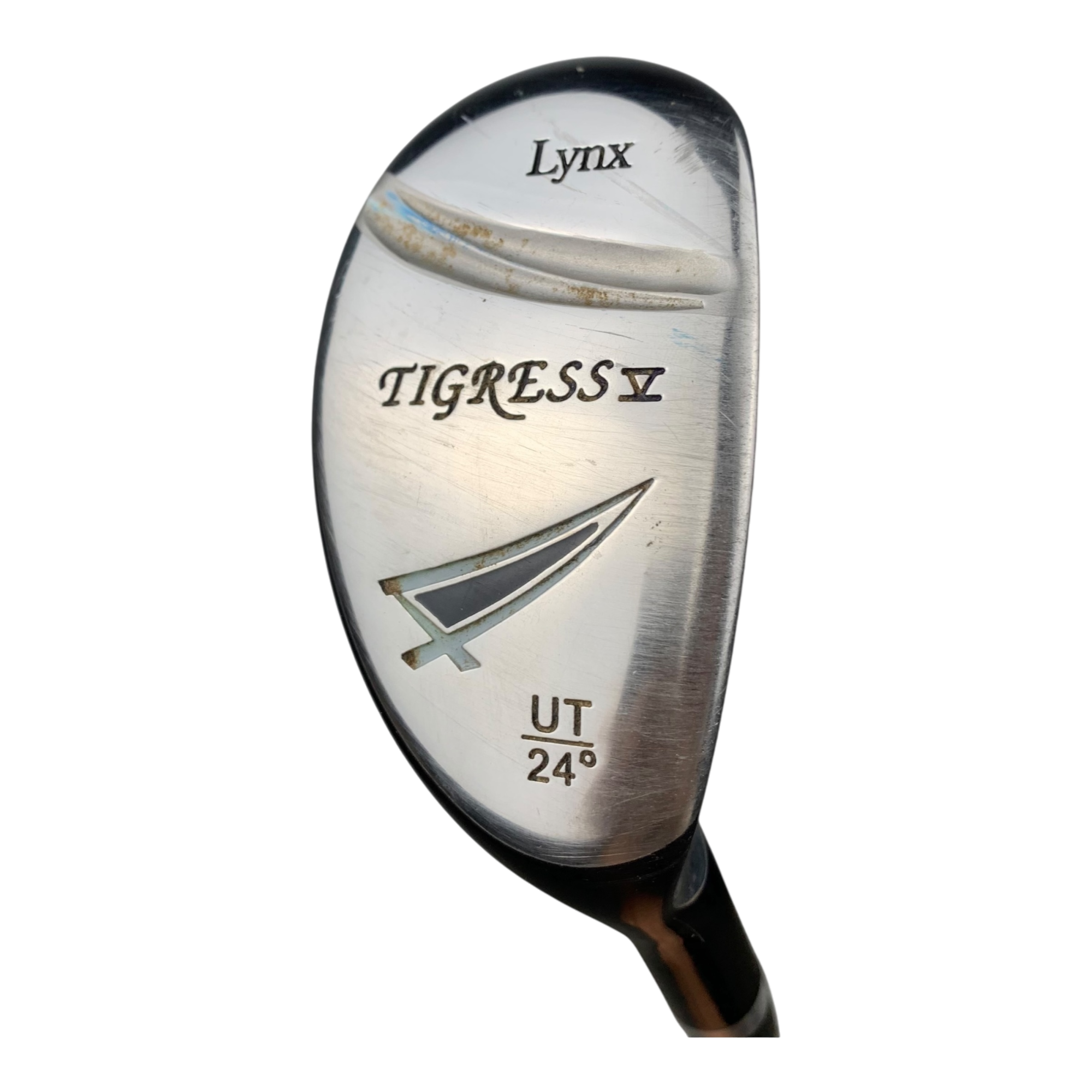 Lynx Tigress Hybrid / Flex Ladies / Grafit / #4/24 hovedbillede - brugt golf udstyr i god stand
