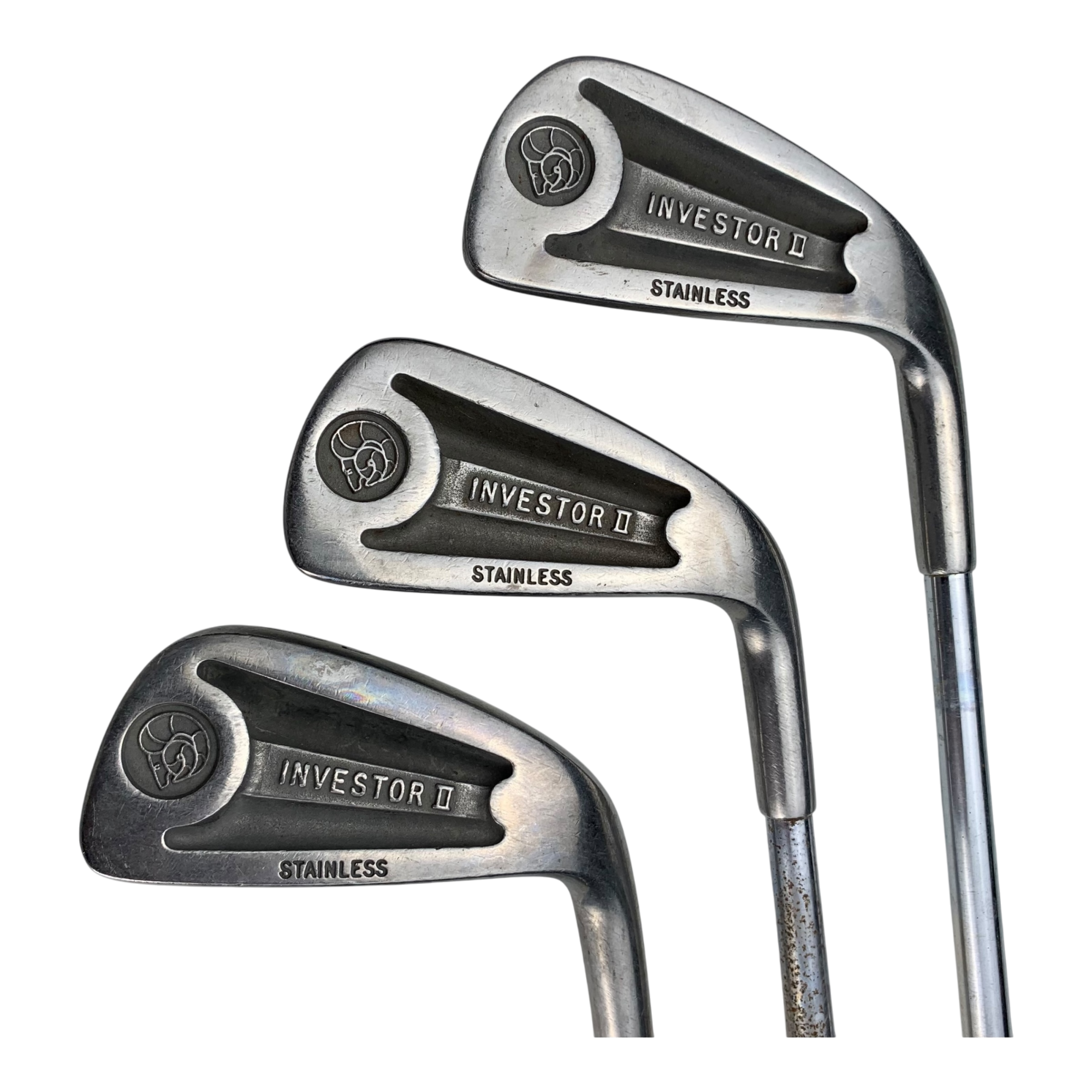 Ram Investor II Jernsæt / Flex Uniflex / 5-SW / Stål hovedbillede - brugt golf udstyr i god stand