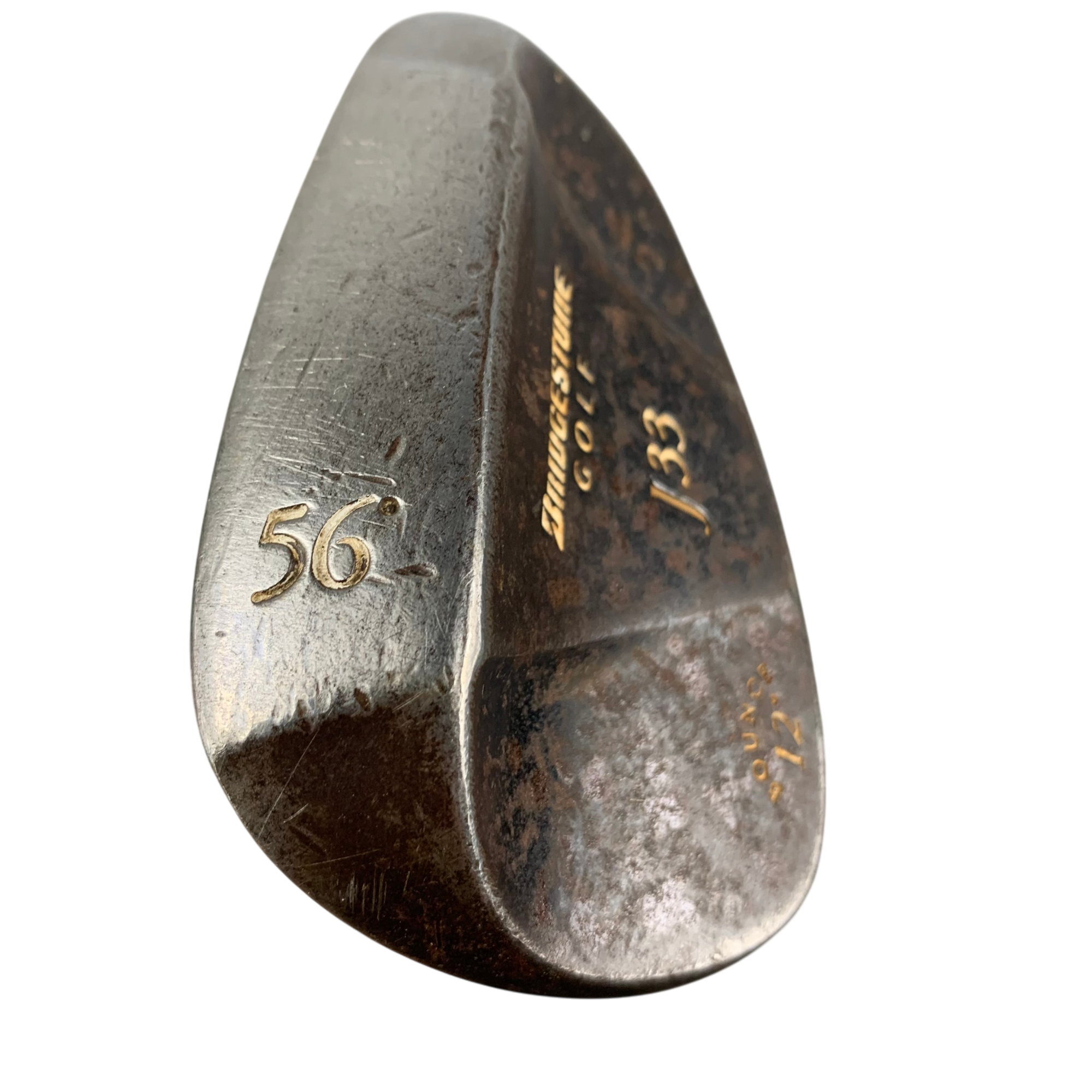 Bridgestone J33 Wedge / Stål / #56/12 galleri billede 2 - brugt golf udstyr i god stand