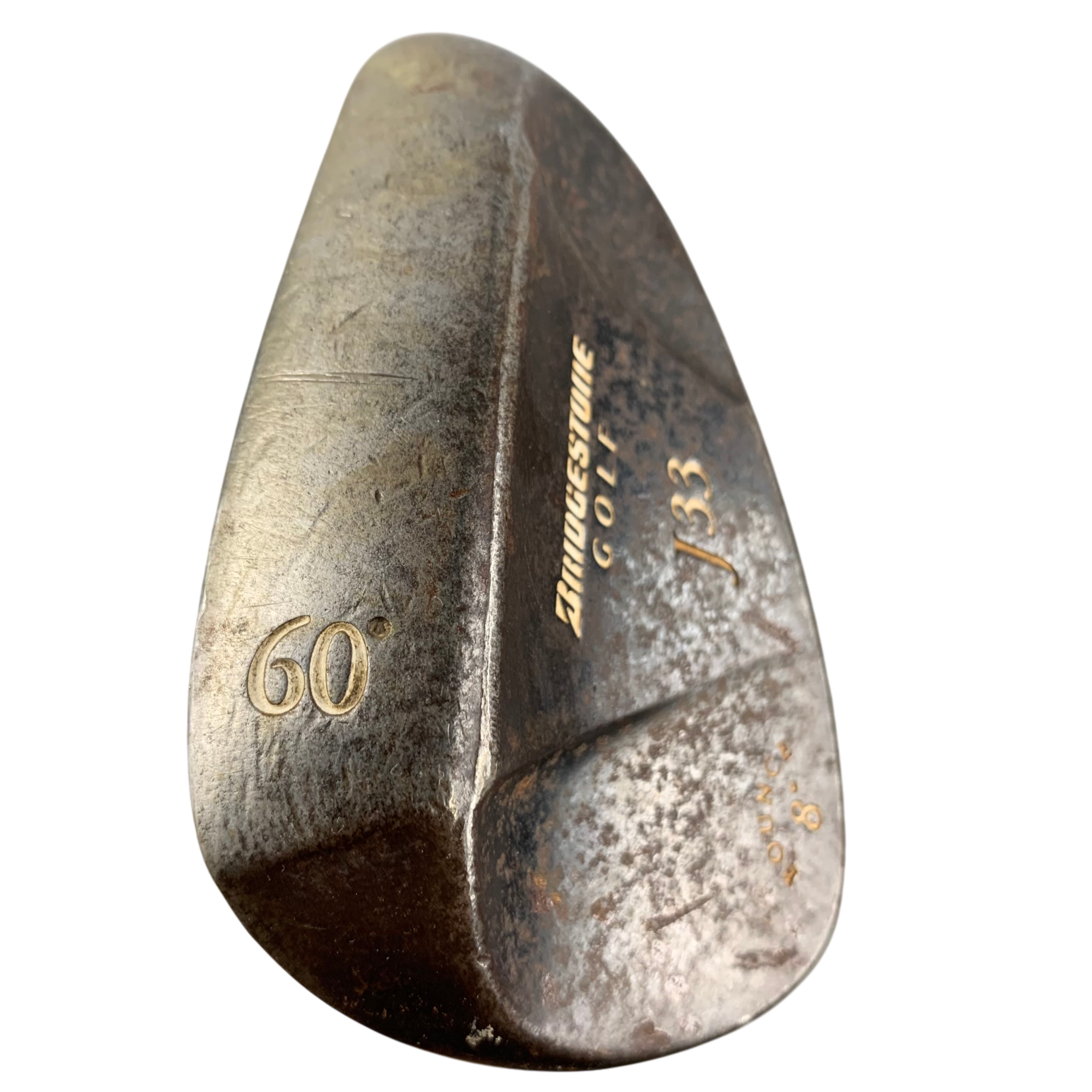 Bridgestone J33 Wedge / Stål / #60/08 galleri billede 2 - brugt golf udstyr i god stand